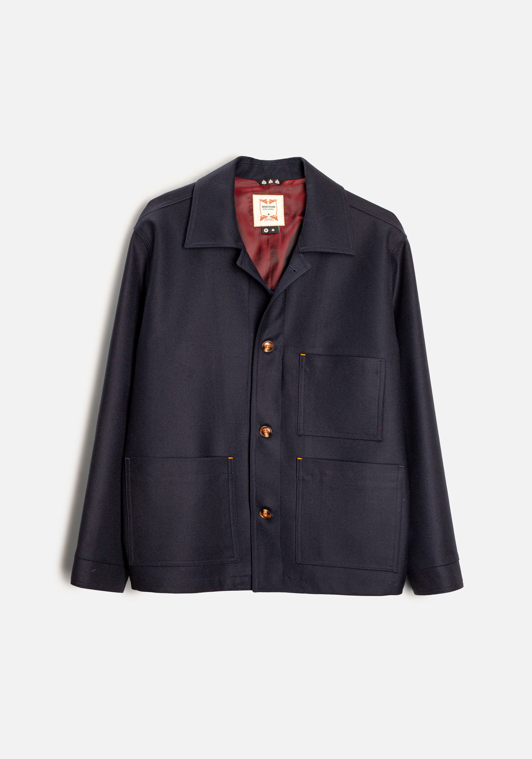 Chaqueta H New Seneca Azul Osc