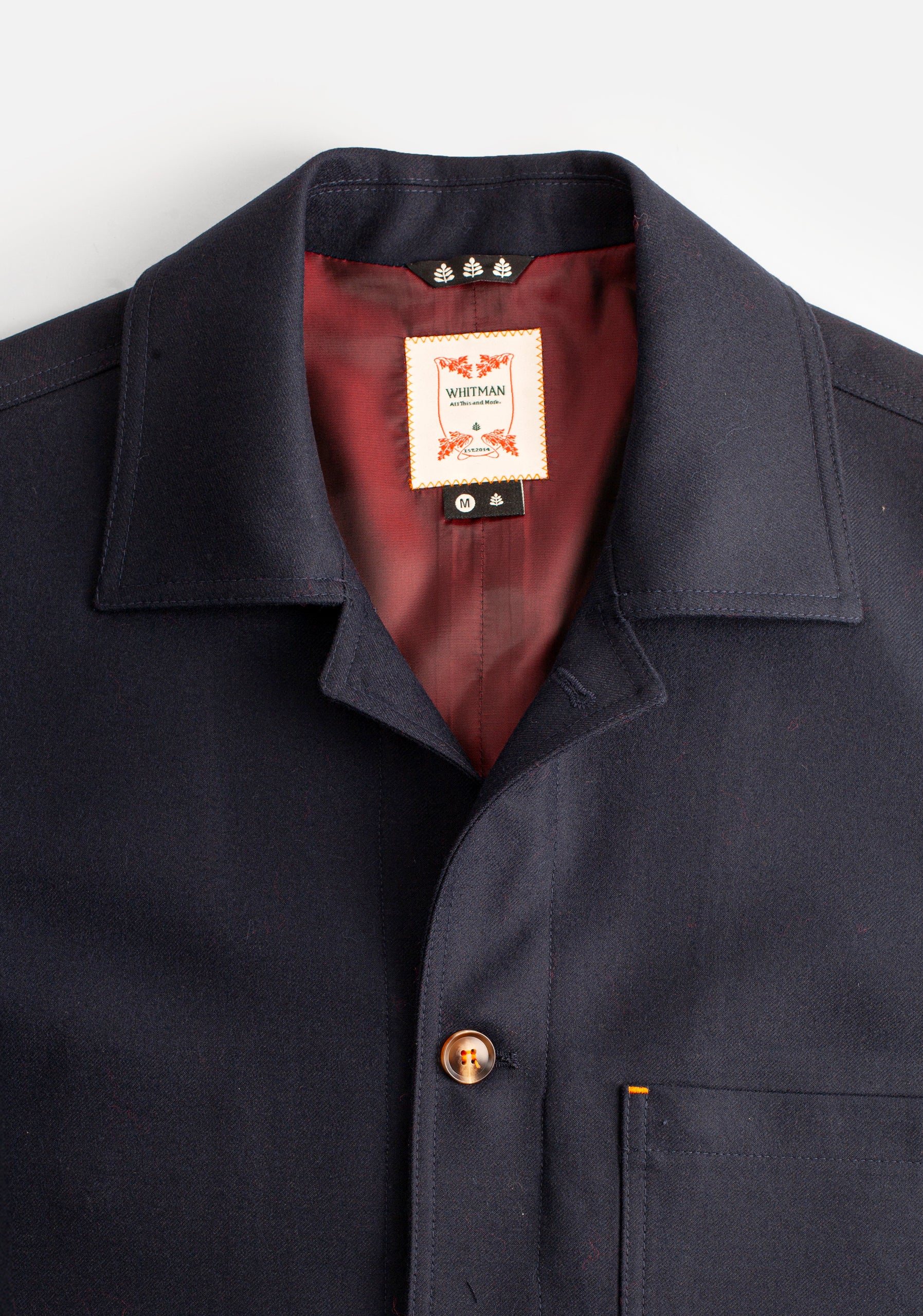 Chaqueta H New Seneca Azul Osc