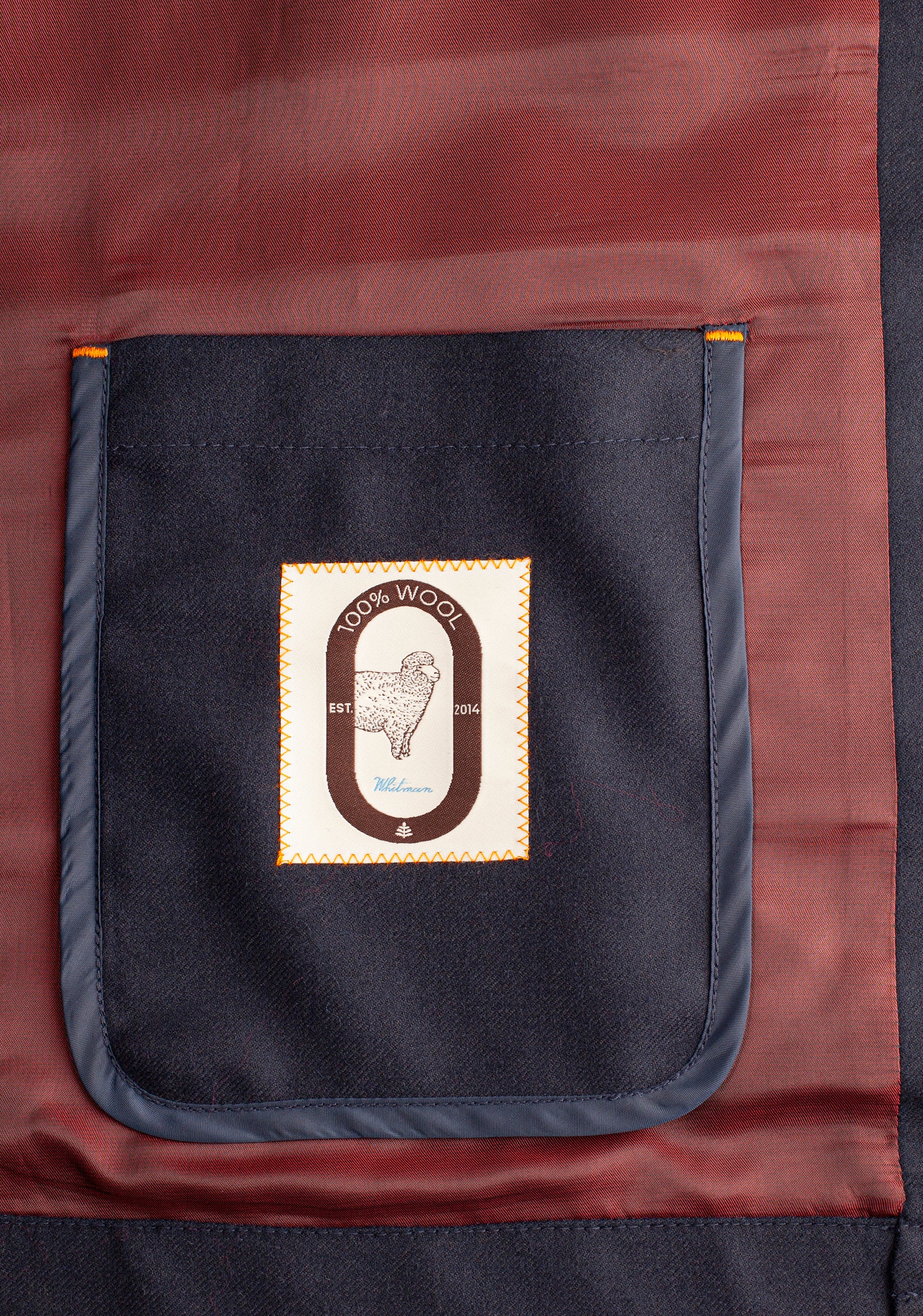 Chaqueta H New Seneca Azul Osc