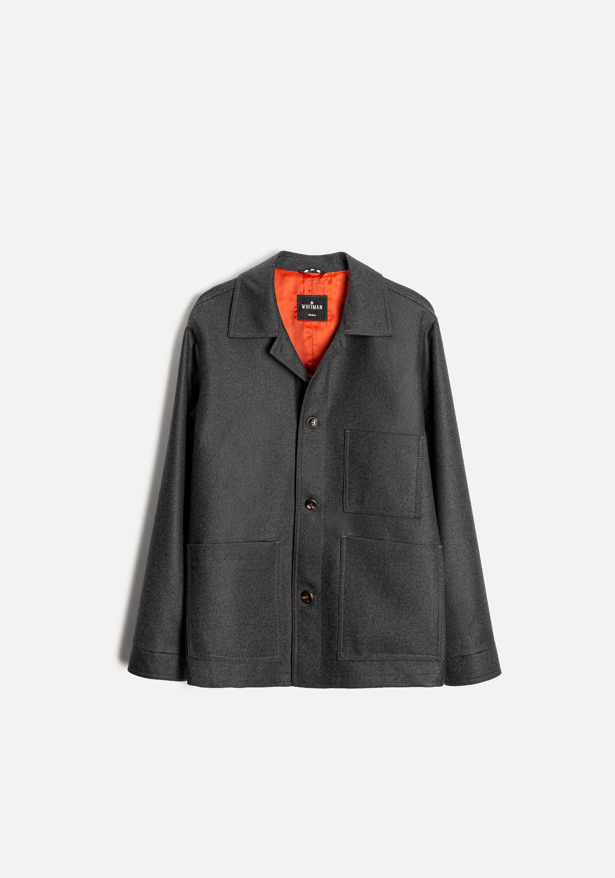 Chaqueta H New Seneca Gris Med