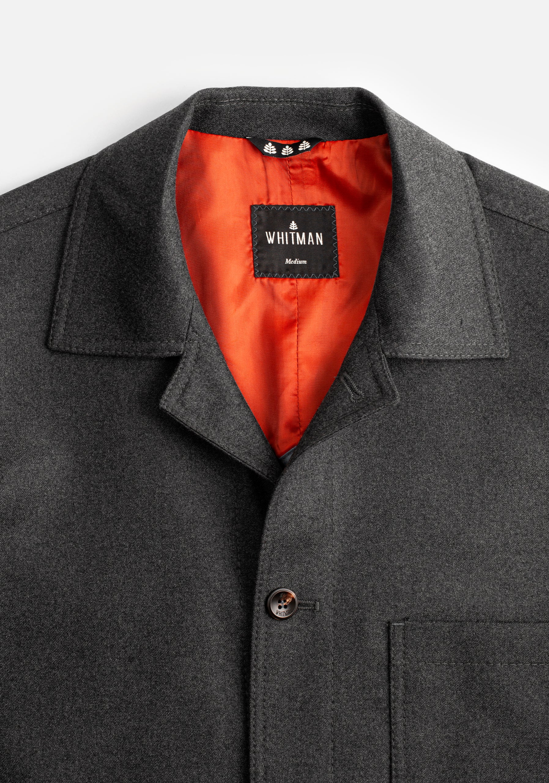 Chaqueta H New Seneca Gris Med