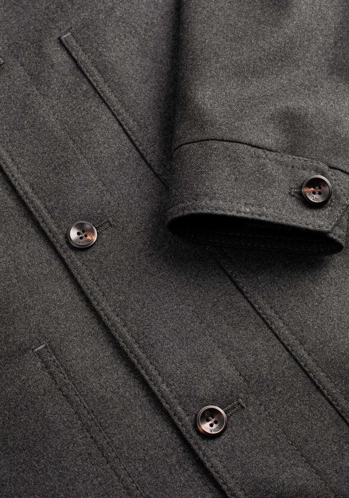 Chaqueta H New Seneca Gris Med