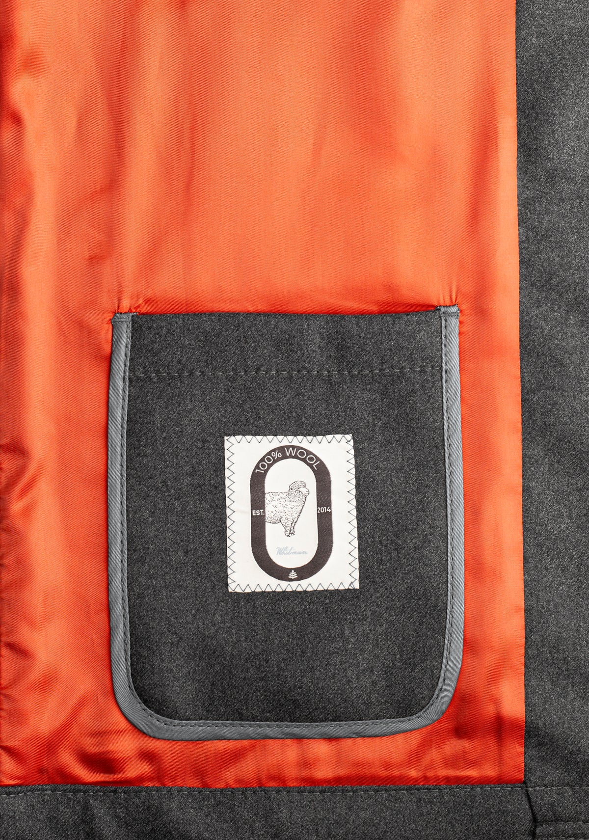 Chaqueta H New Seneca Gris Med
