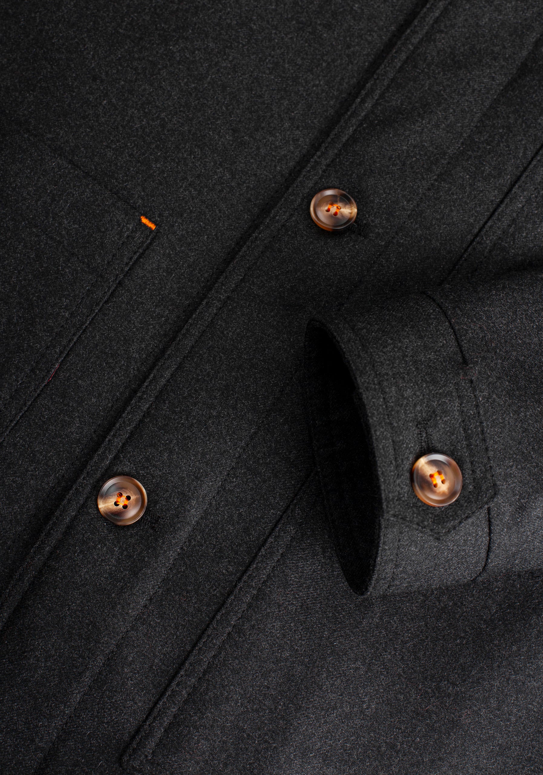 Chaqueta H New Seneca Gris Osc Jaspe