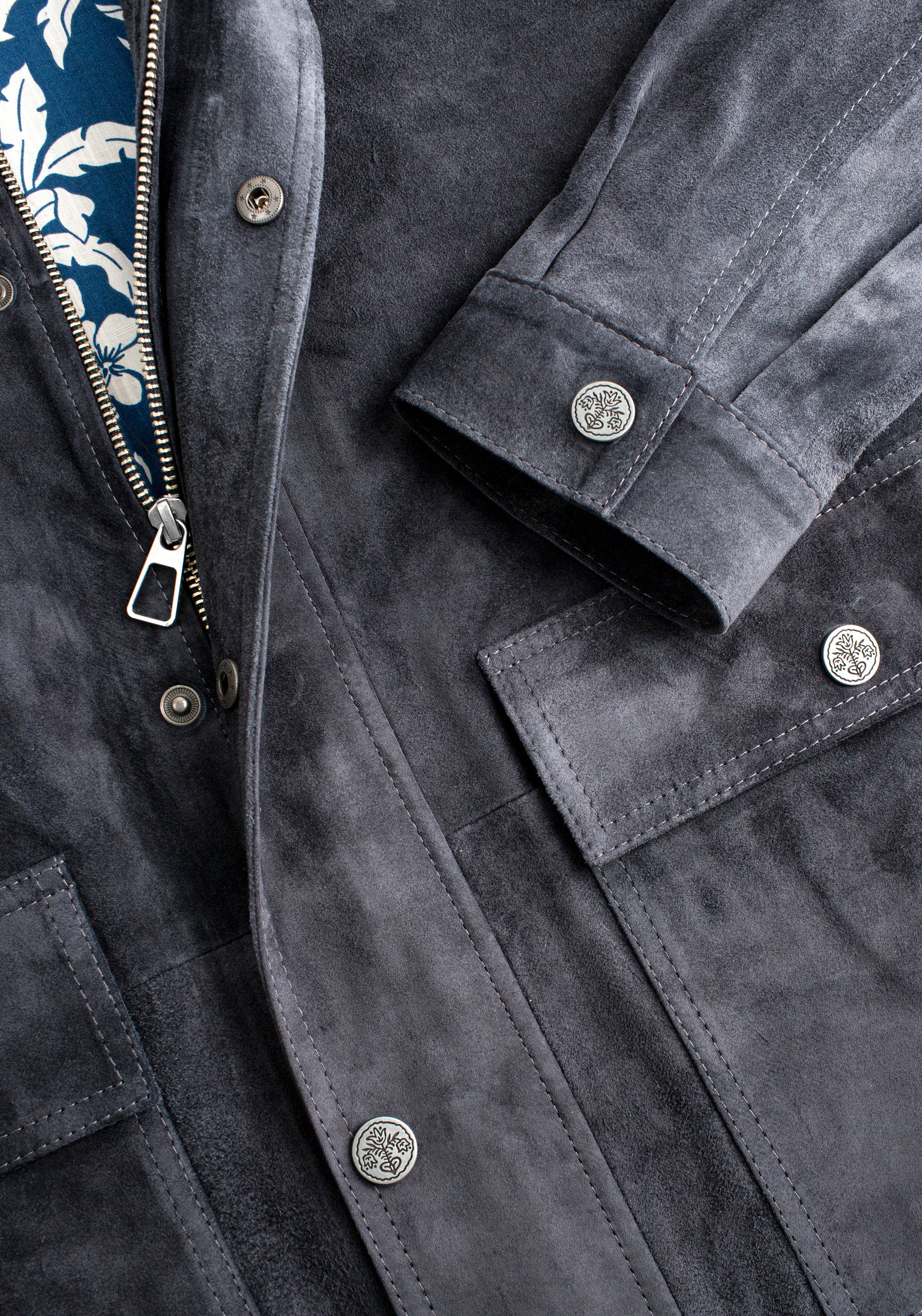 Chaqueta H Oia Gris Osc-8