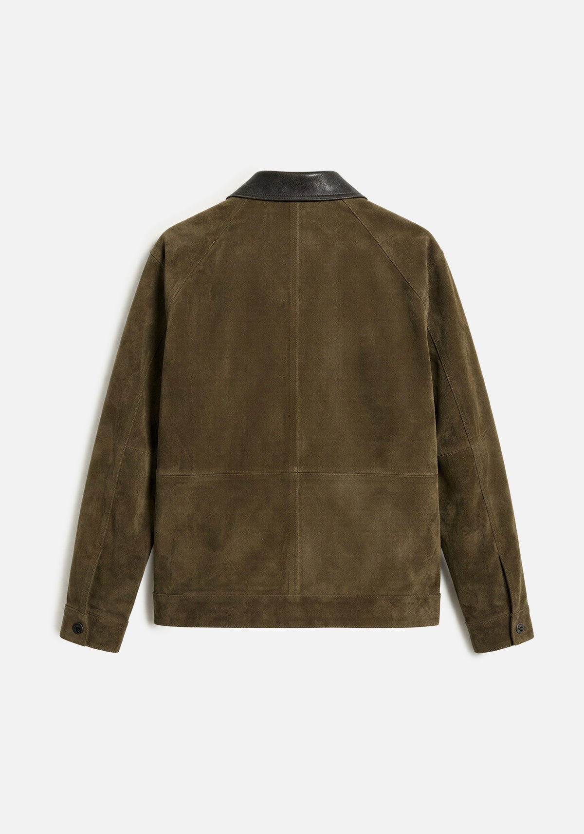 Chaqueta H Oia Gamuza Verde