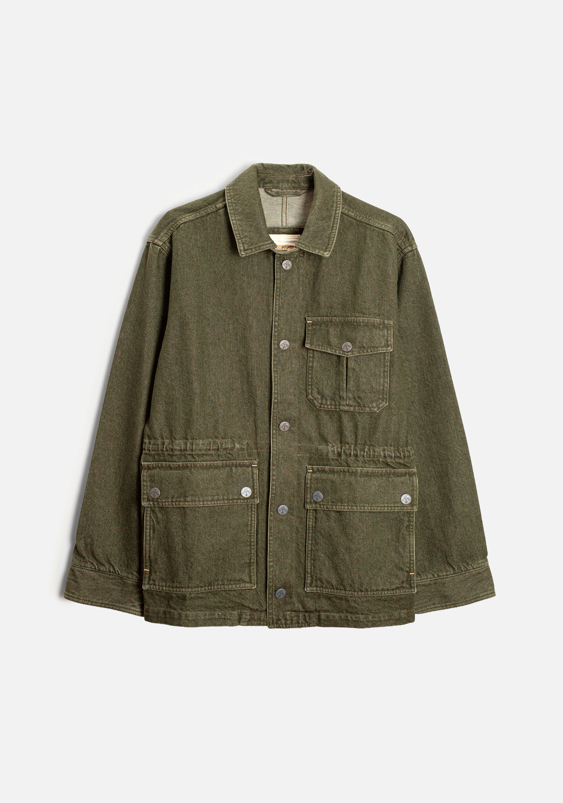 Chaqueta H Praga Verde Olive