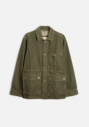 Chaqueta H Praga Verde Olive