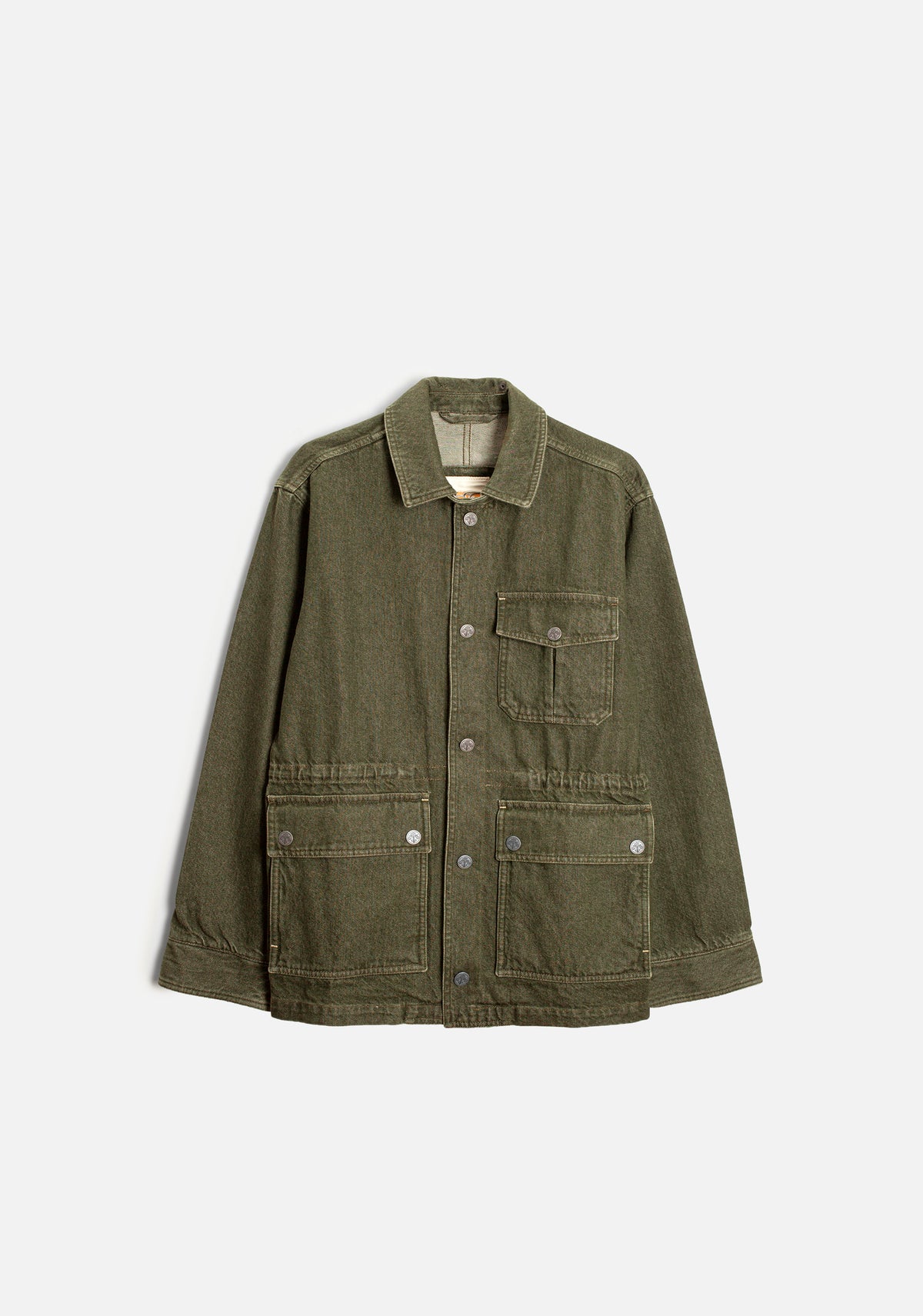 Chaqueta H Praga Verde Olive