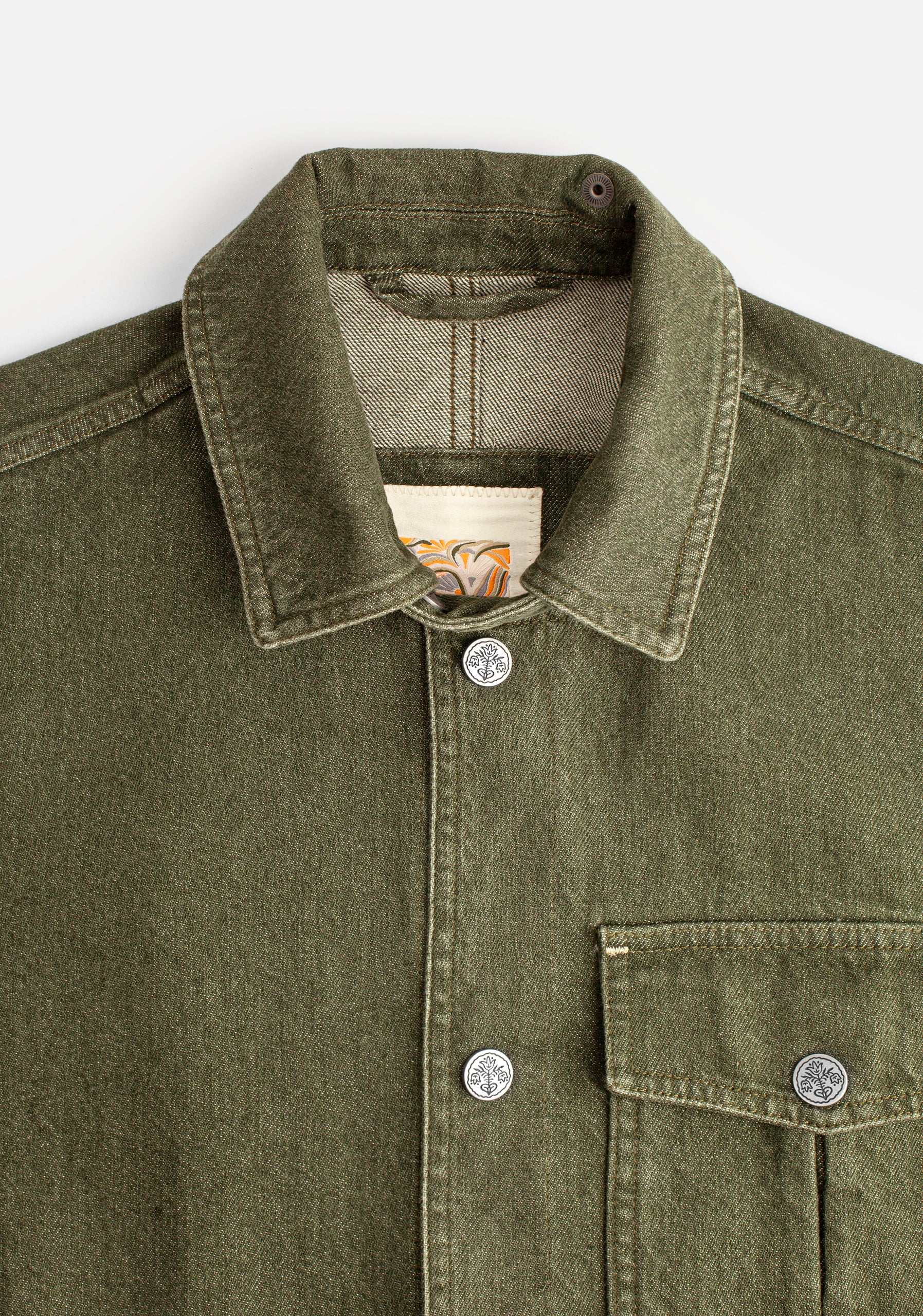 Chaqueta H Praga Verde Olive