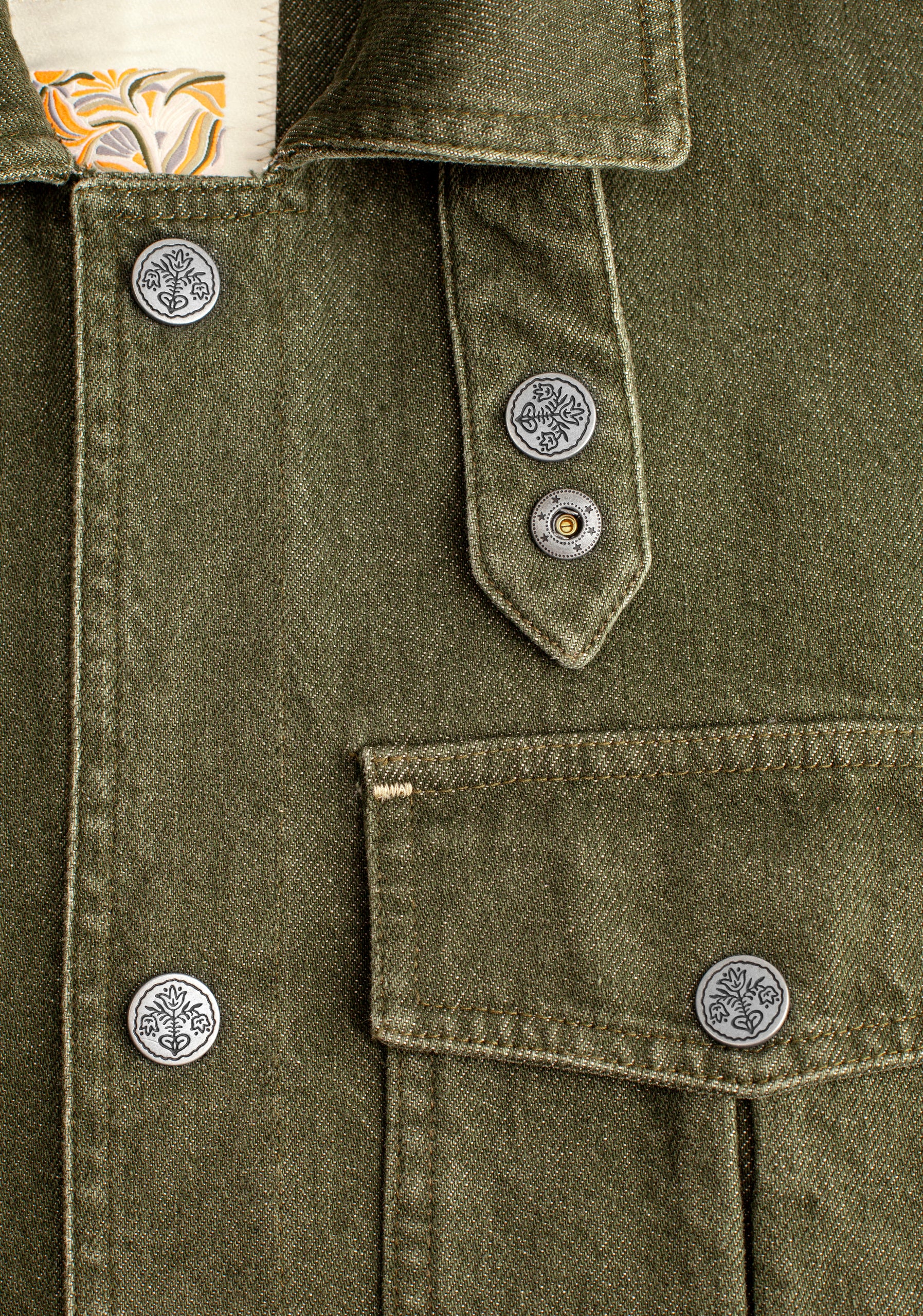 Chaqueta H Praga Verde Olive