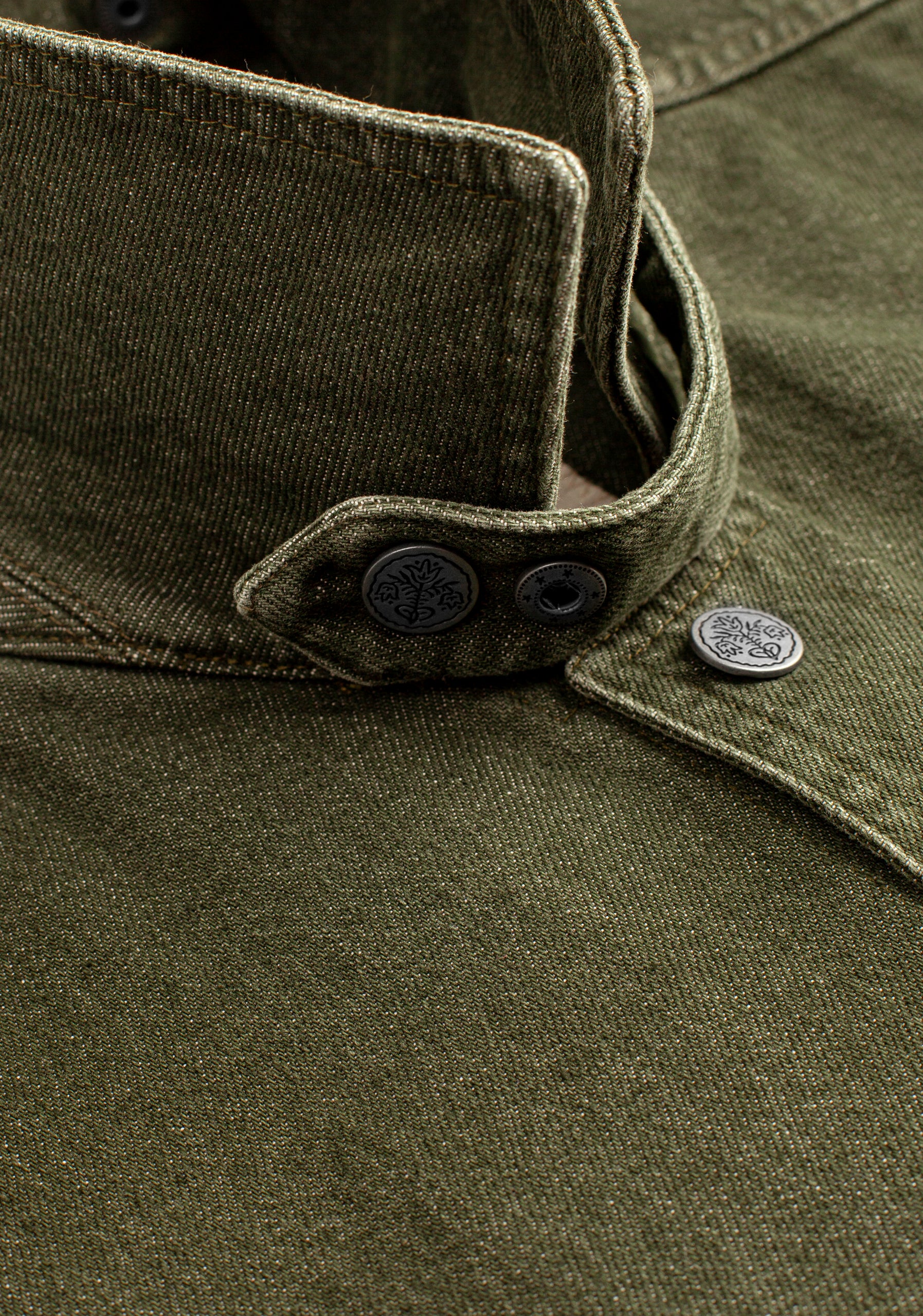 Chaqueta H Praga Verde Olive