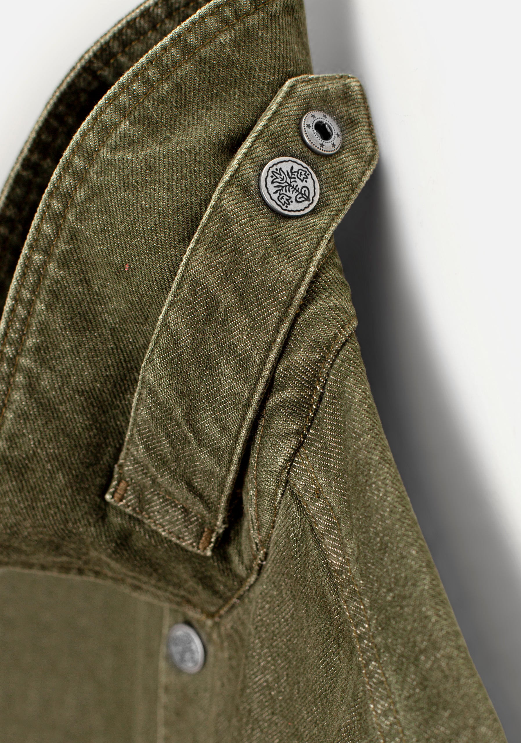 Chaqueta H Praga Verde Olive