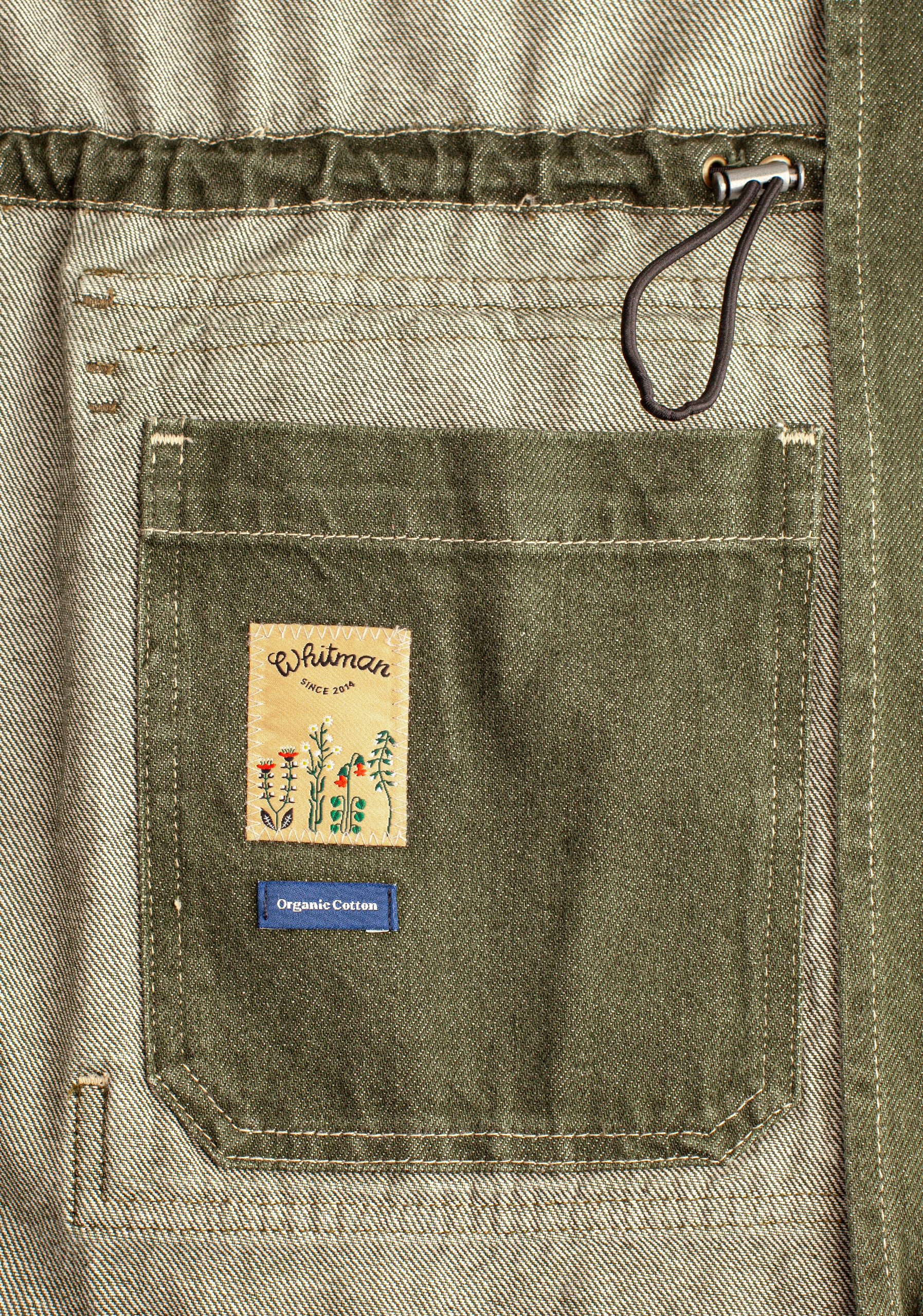 Chaqueta H Praga Verde Olive