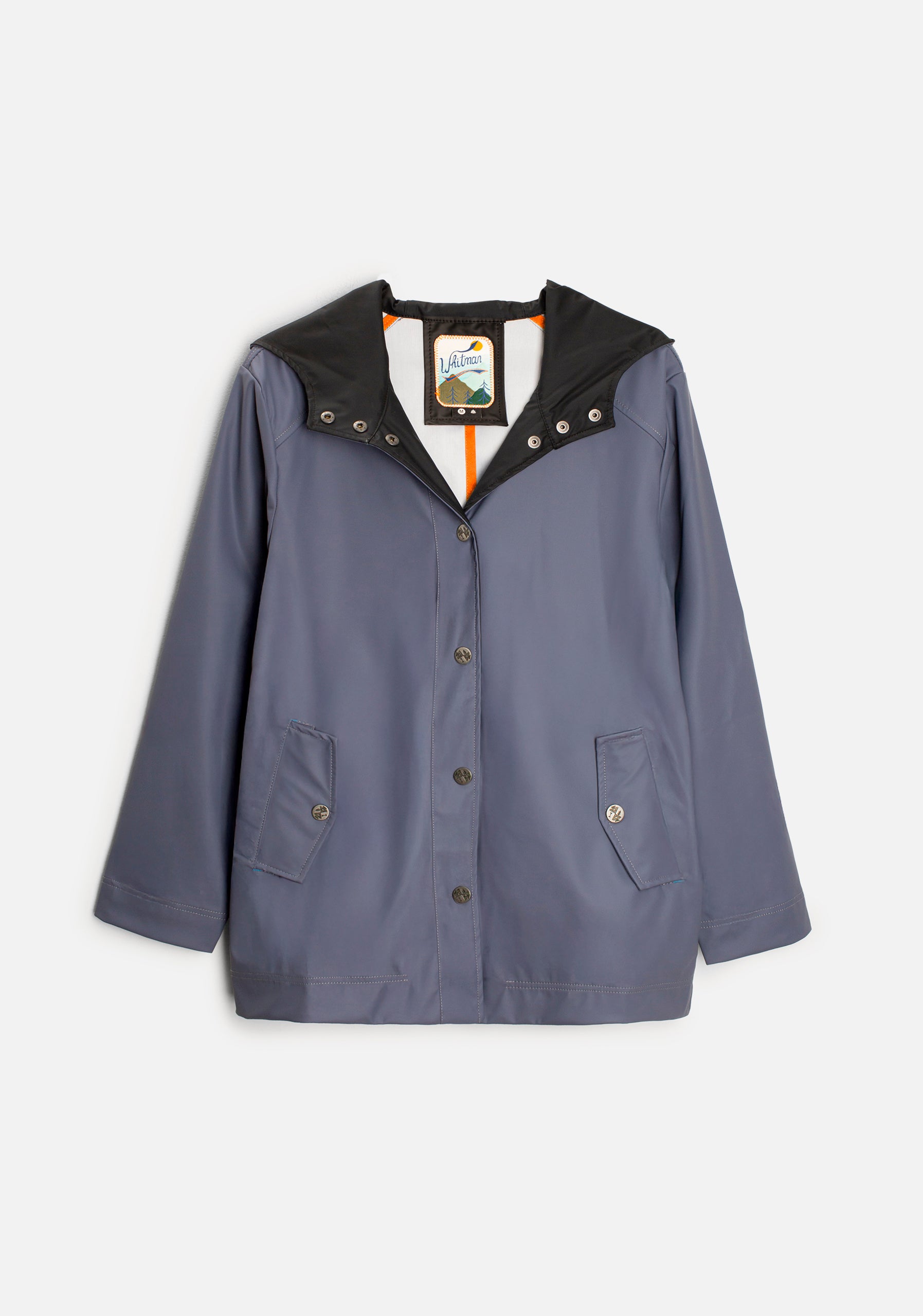 Chaqueta H Richmond Unicolor Azul Med