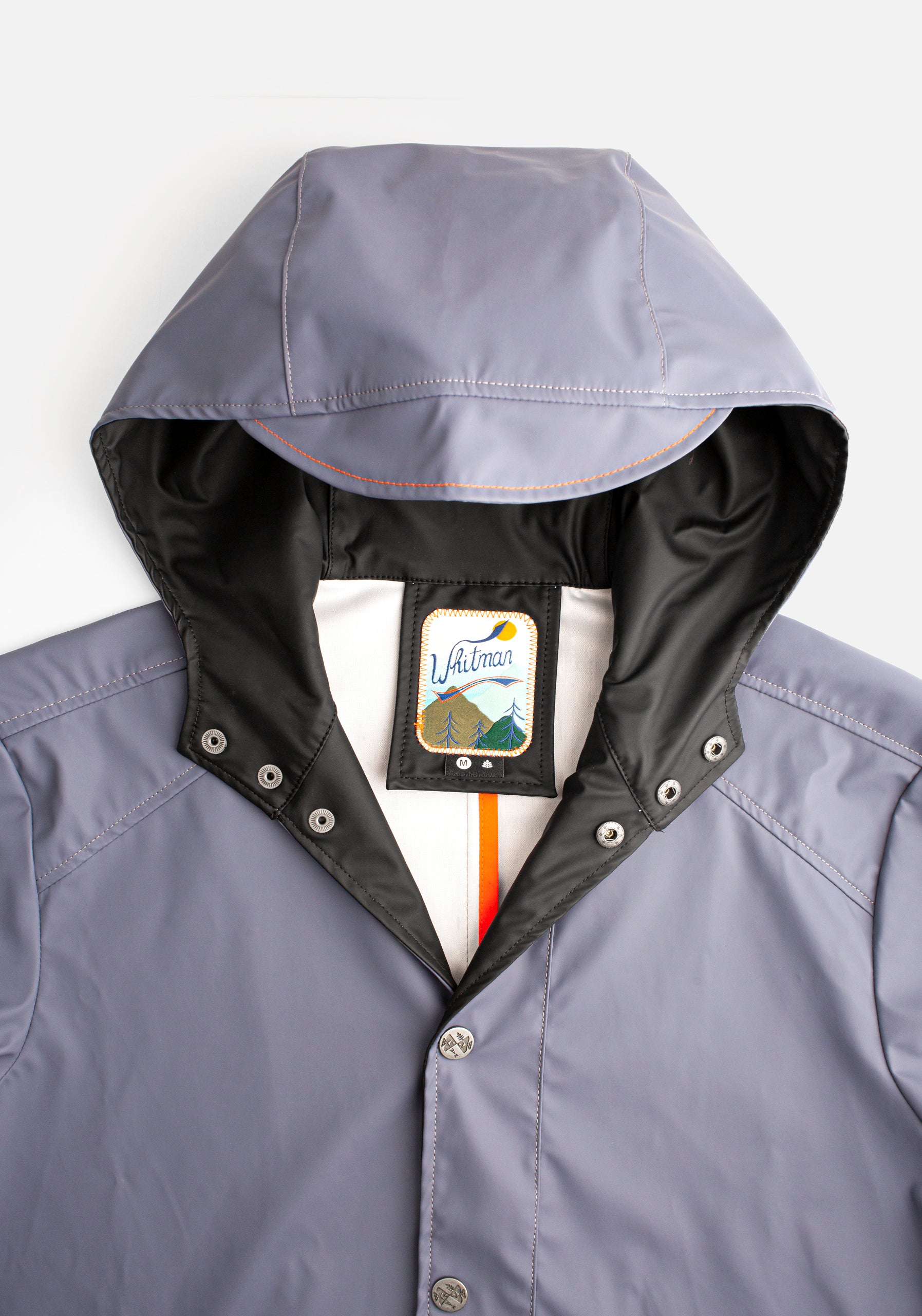 Chaqueta H Richmond Unicolor Azul Med