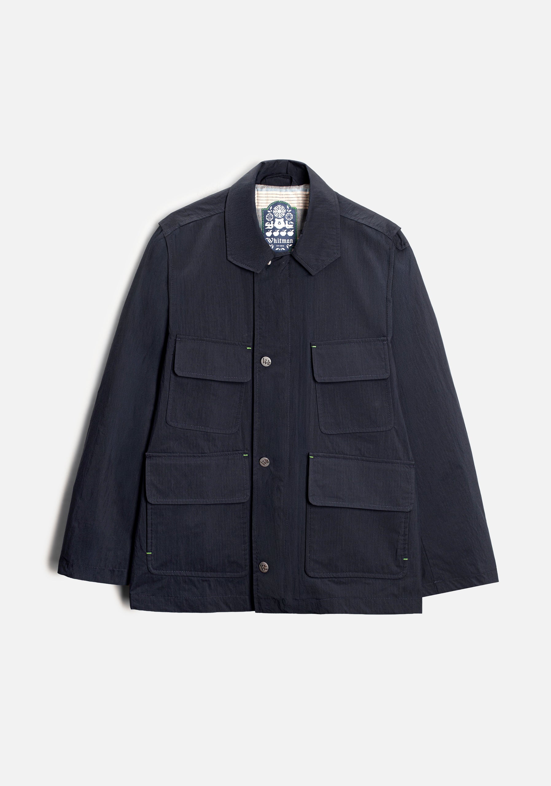 Chaqueta H Riviera Azul Osc