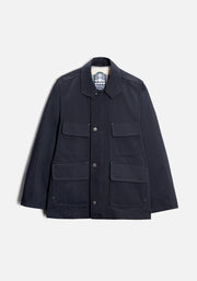 Chaqueta H Riviera Azul Osc