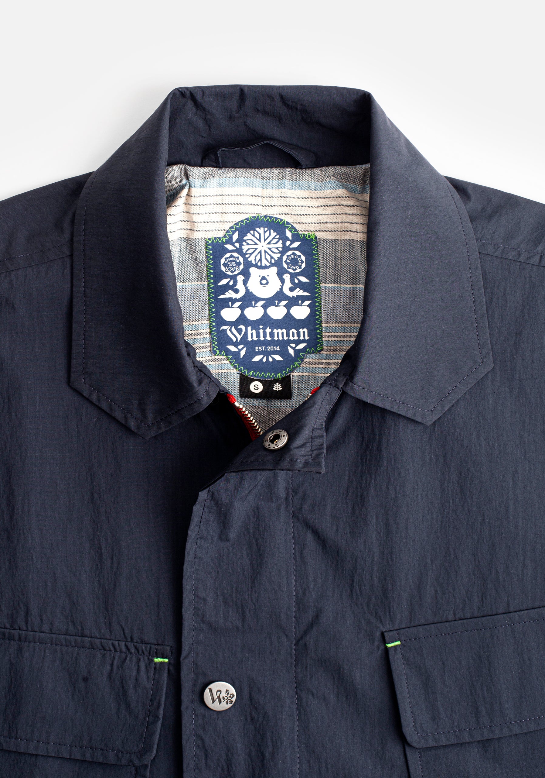 Chaqueta H Riviera Azul Osc
