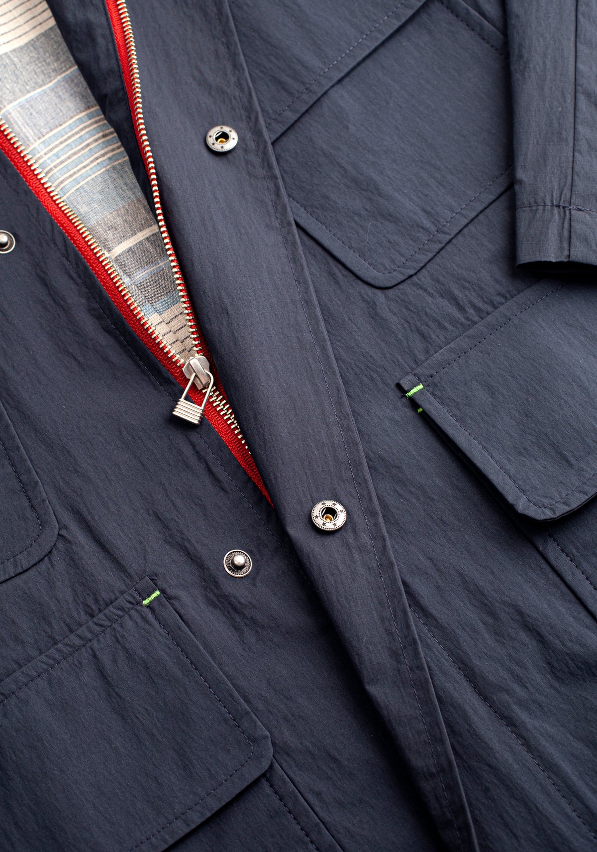 Chaqueta H Riviera Azul Osc