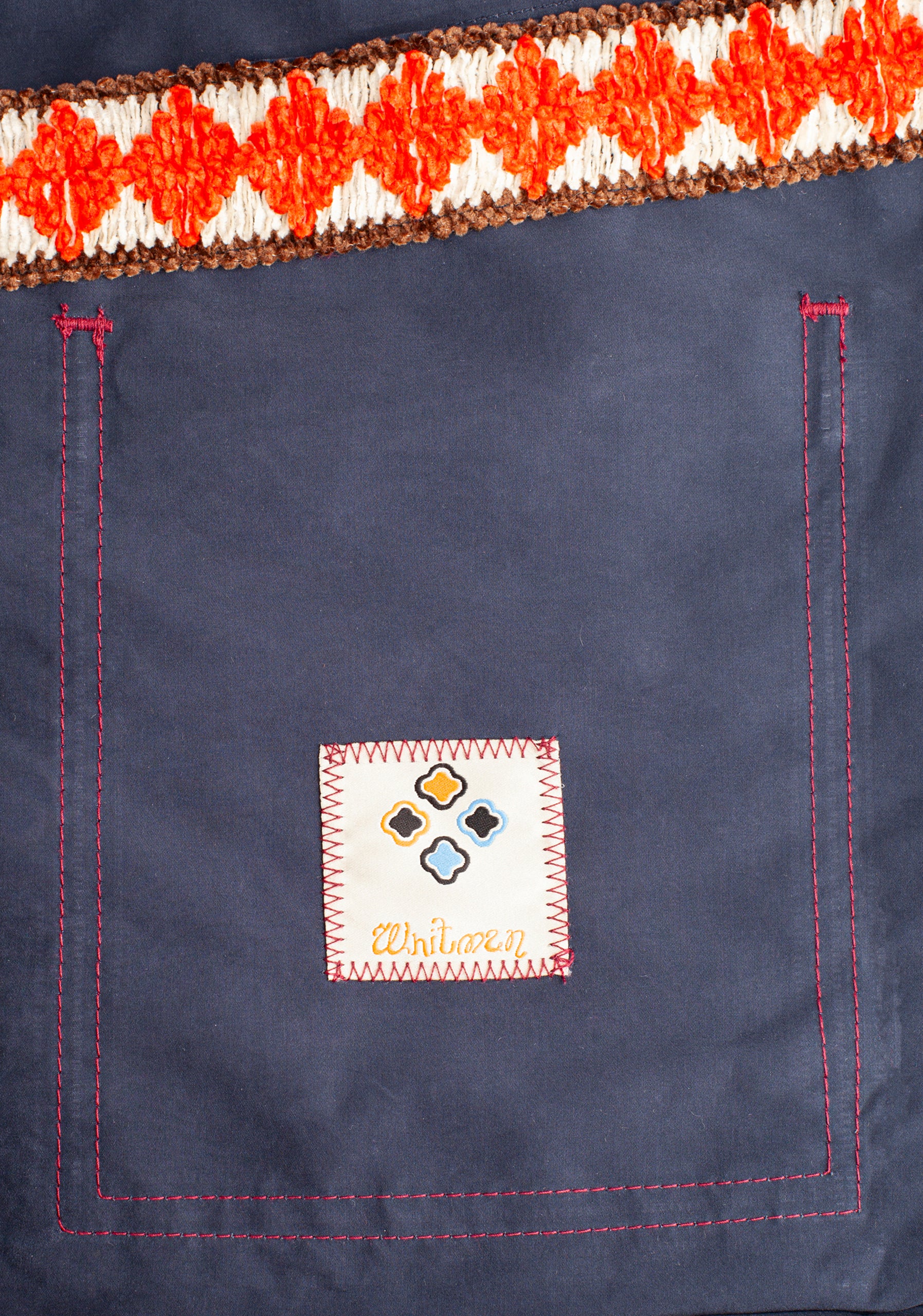 Chaqueta H Senna Azul Osc