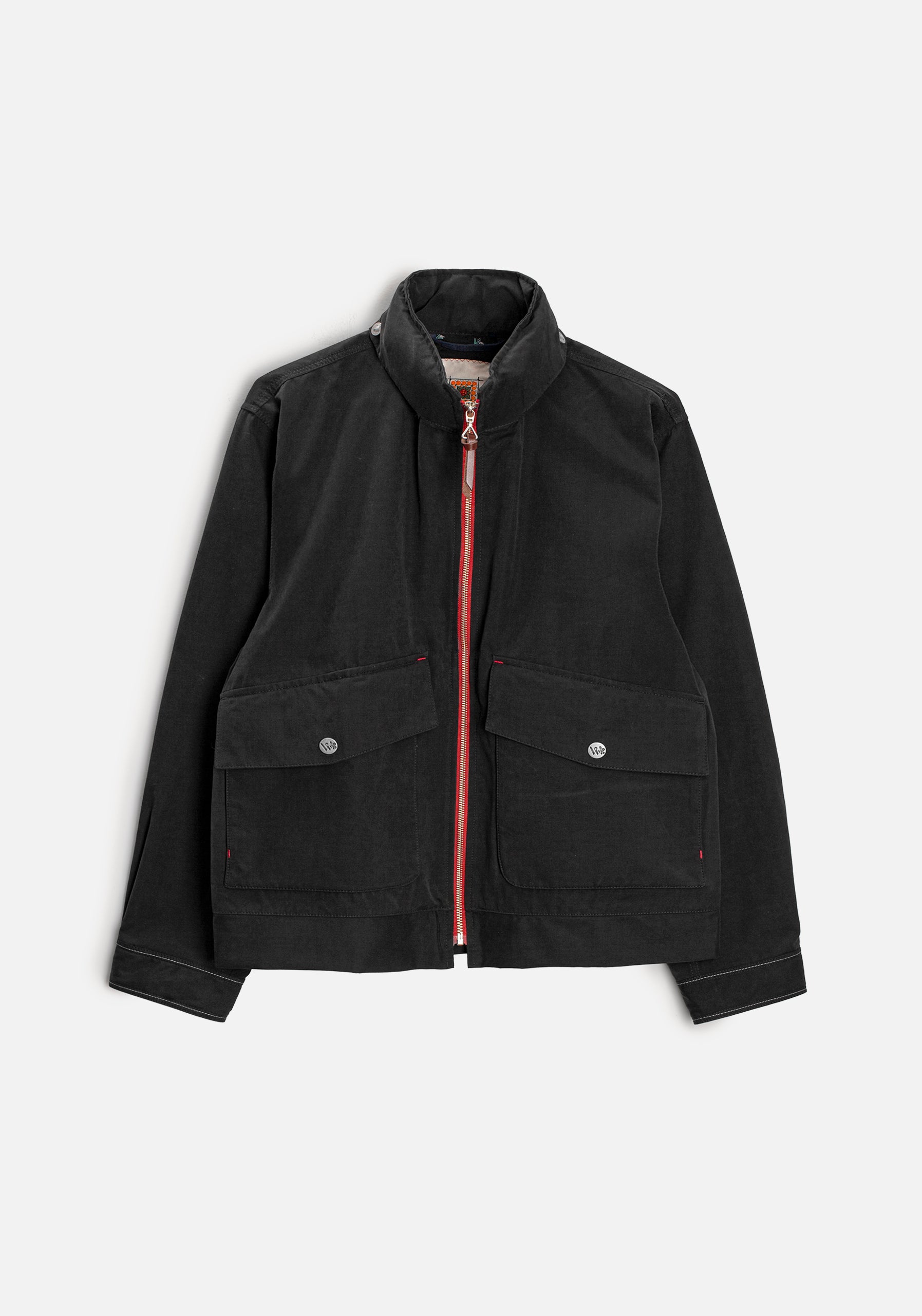 Chaqueta H Senna Negro