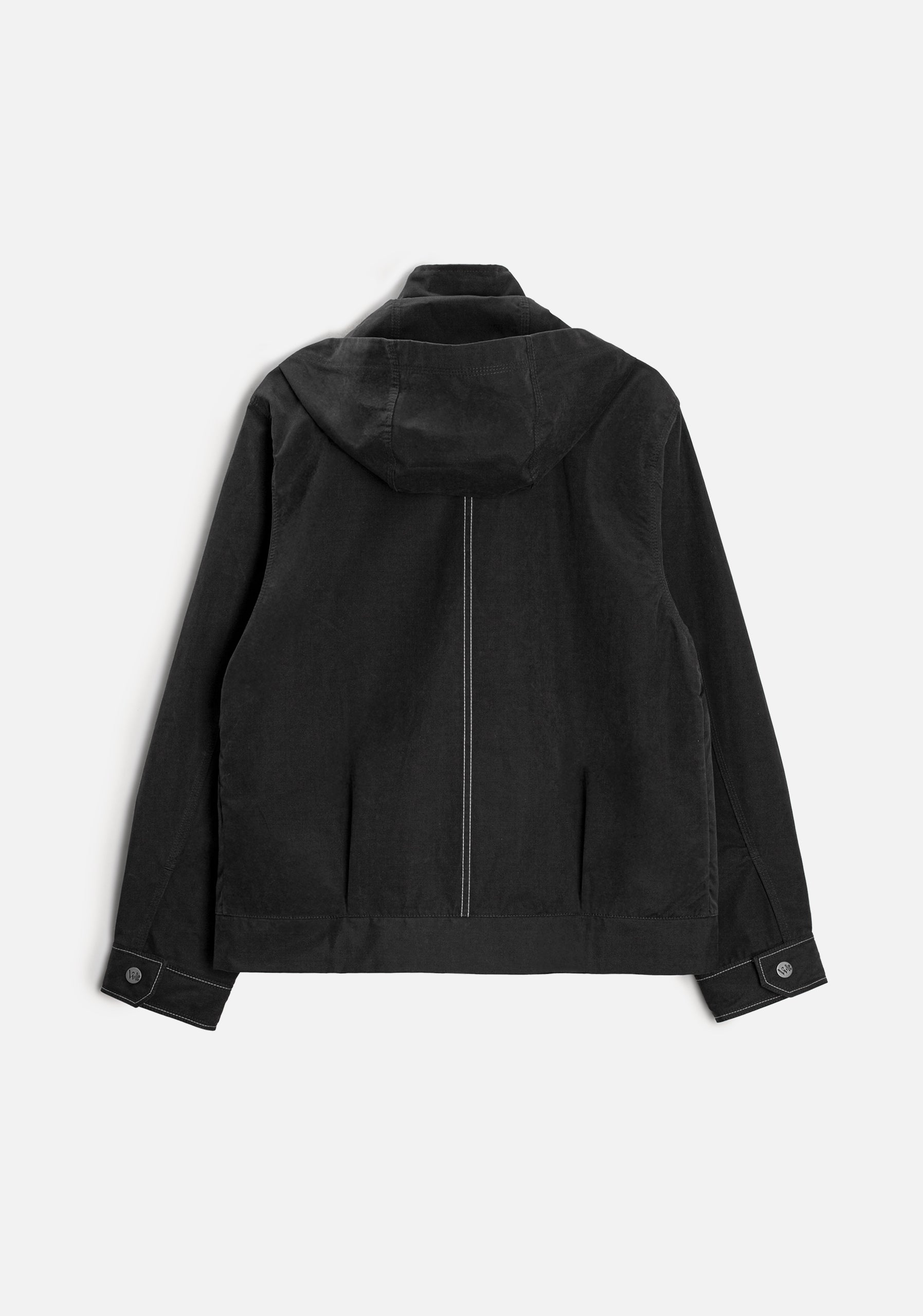 Chaqueta H Senna Negro