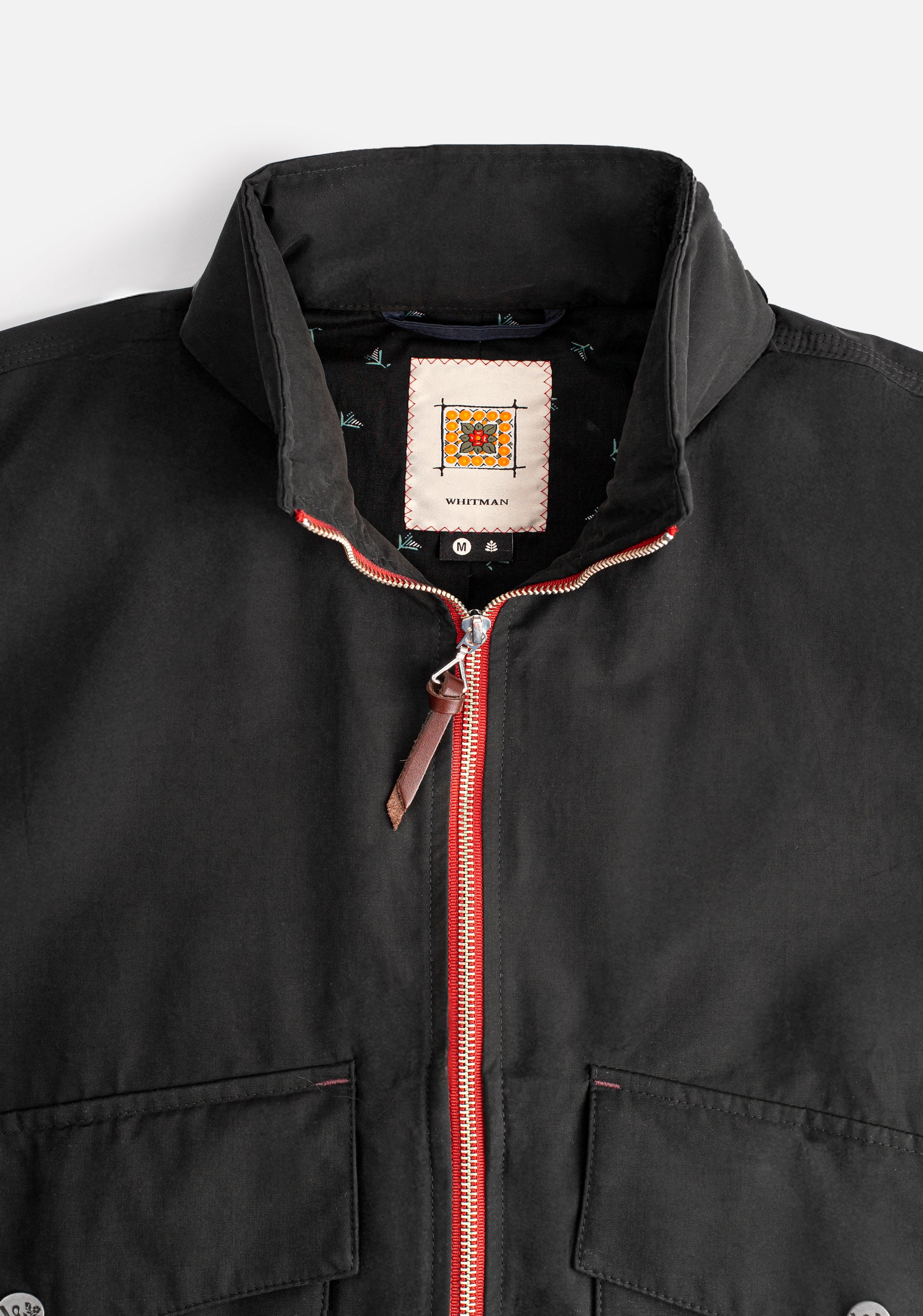 Chaqueta H Senna Negro