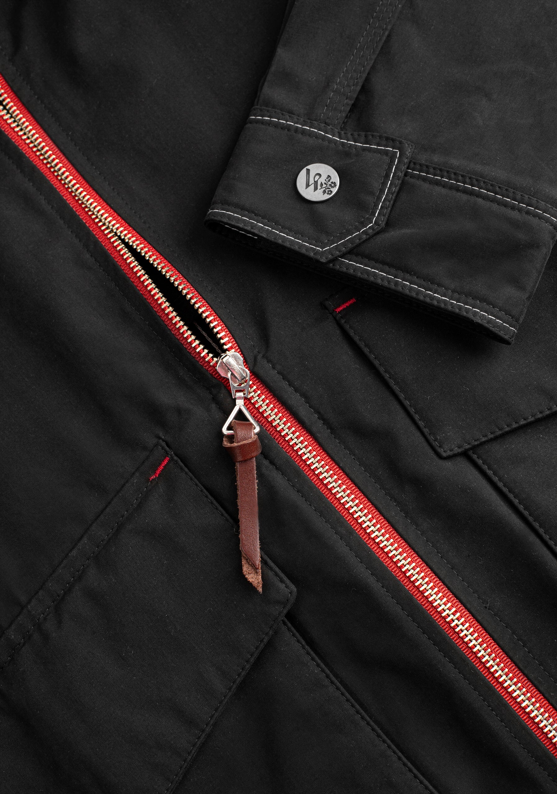 Chaqueta H Senna Negro