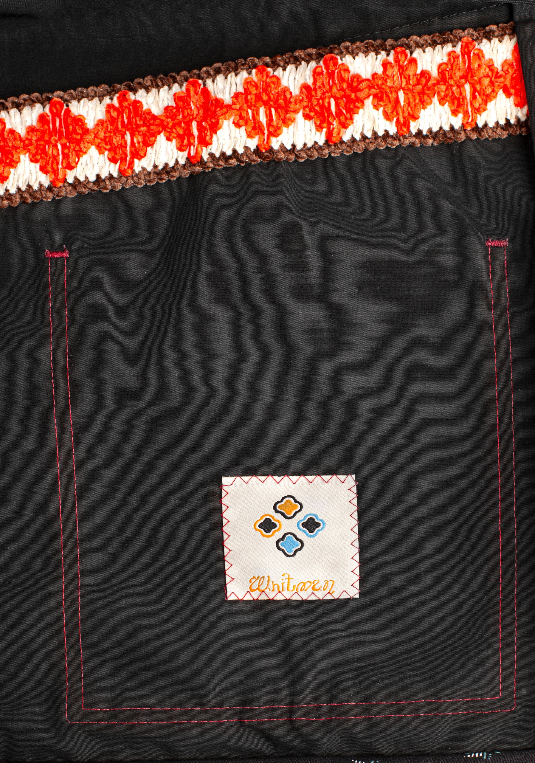 Chaqueta H Senna Negro