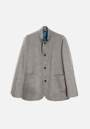 Chaqueta H Walt Espina Gris Med