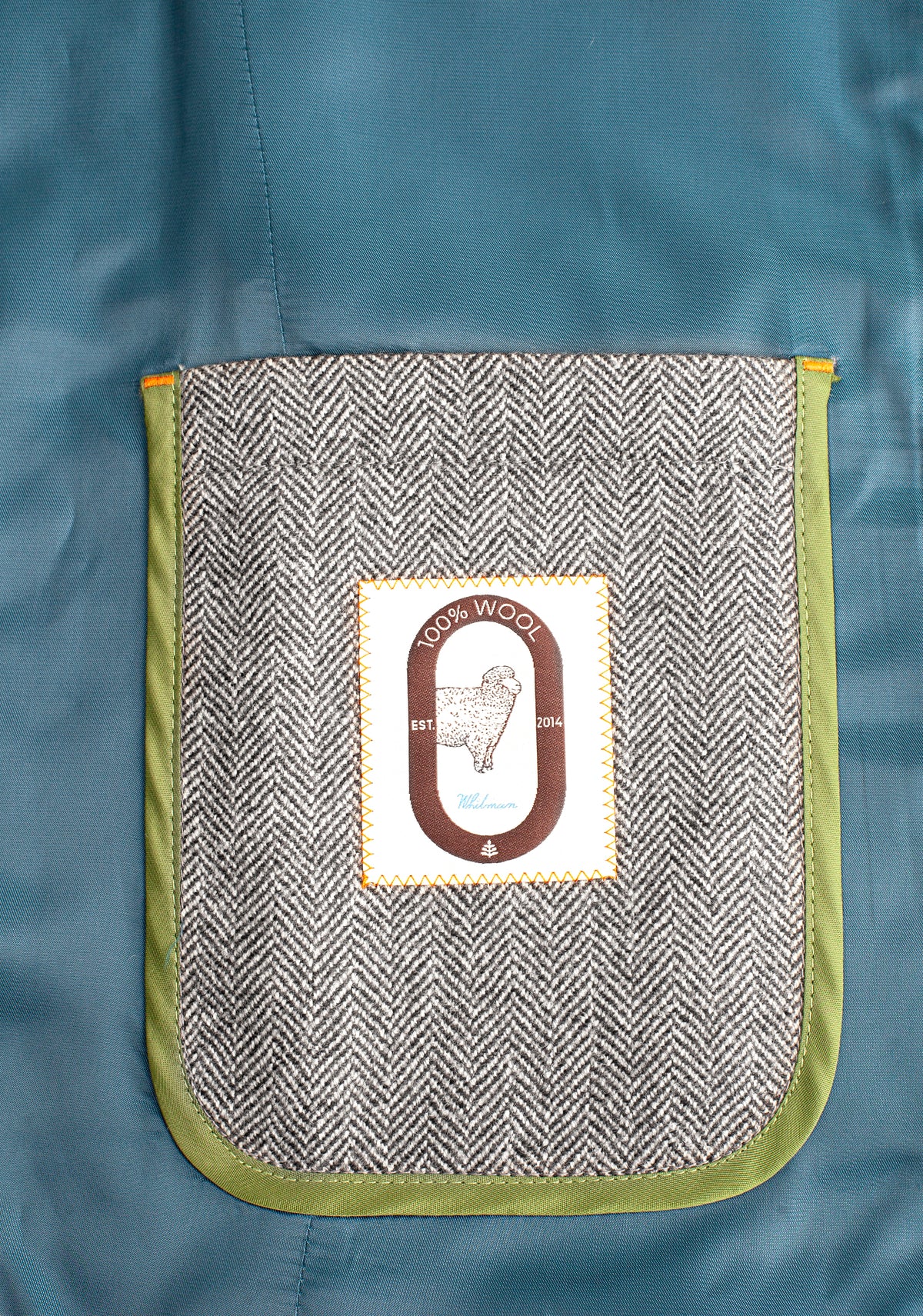 Chaqueta H Walt Espina Gris Med-8