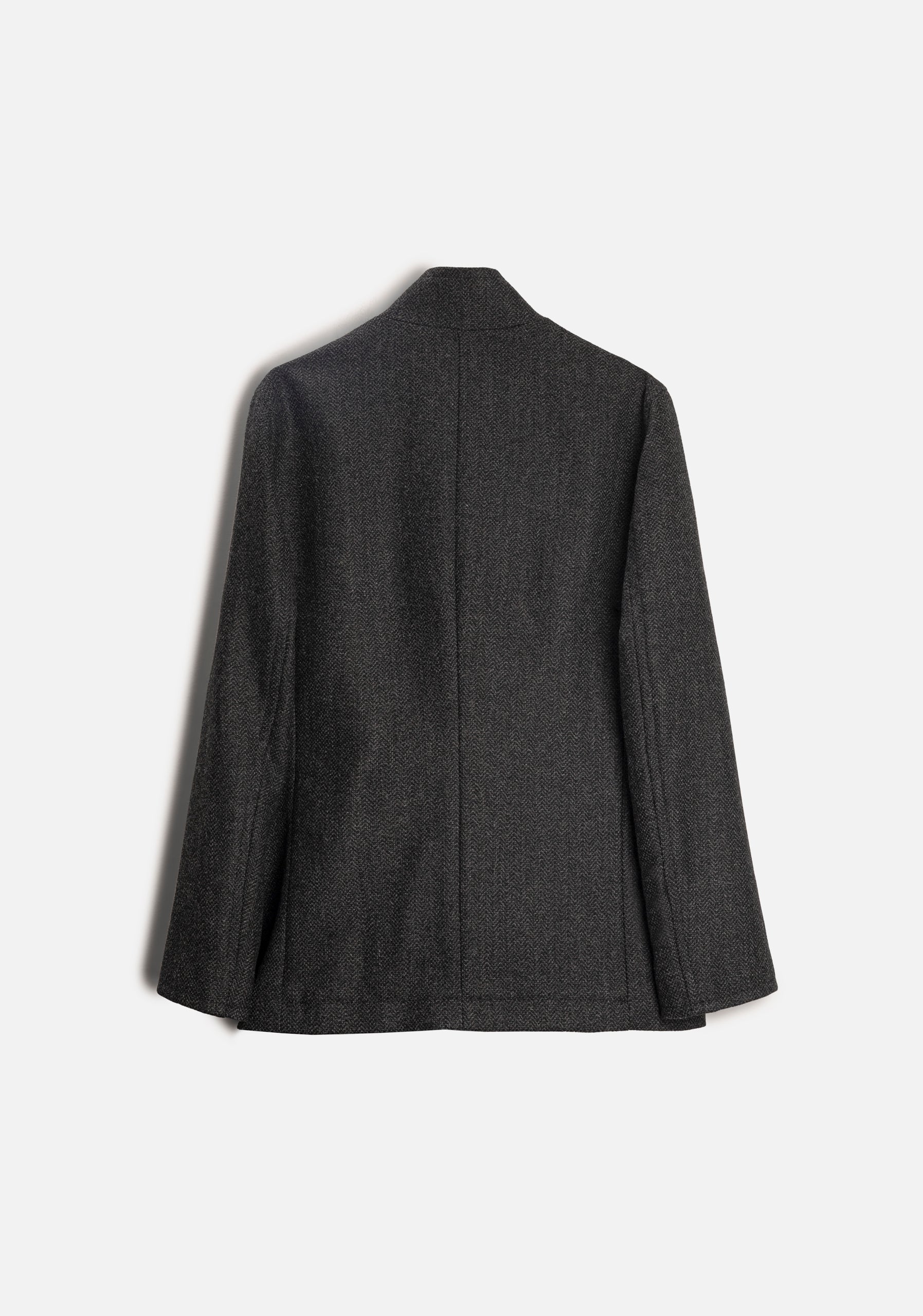 Chaqueta H Walt Lana Espina Gris Osc