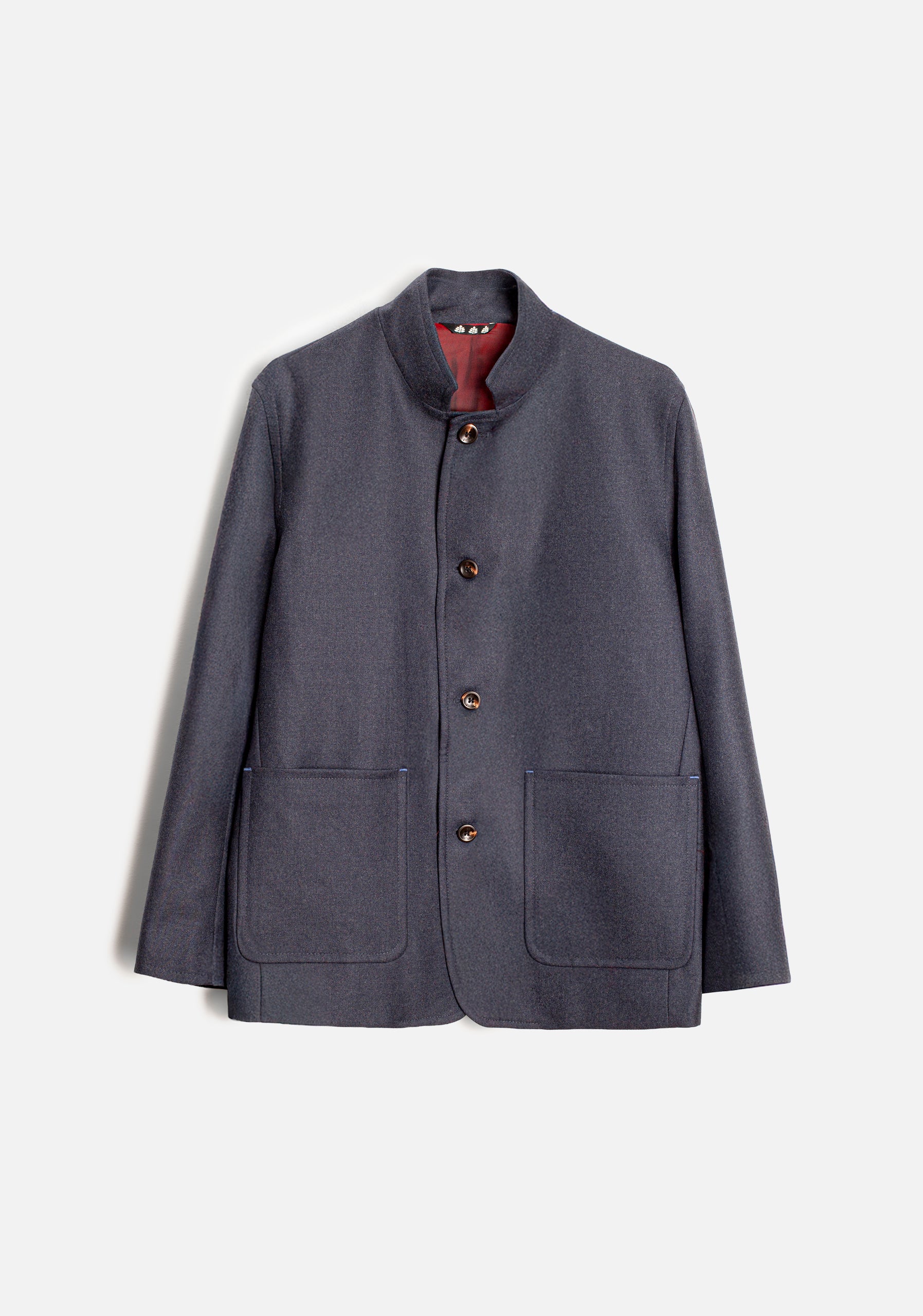 Chaqueta H Walt Lana Azul