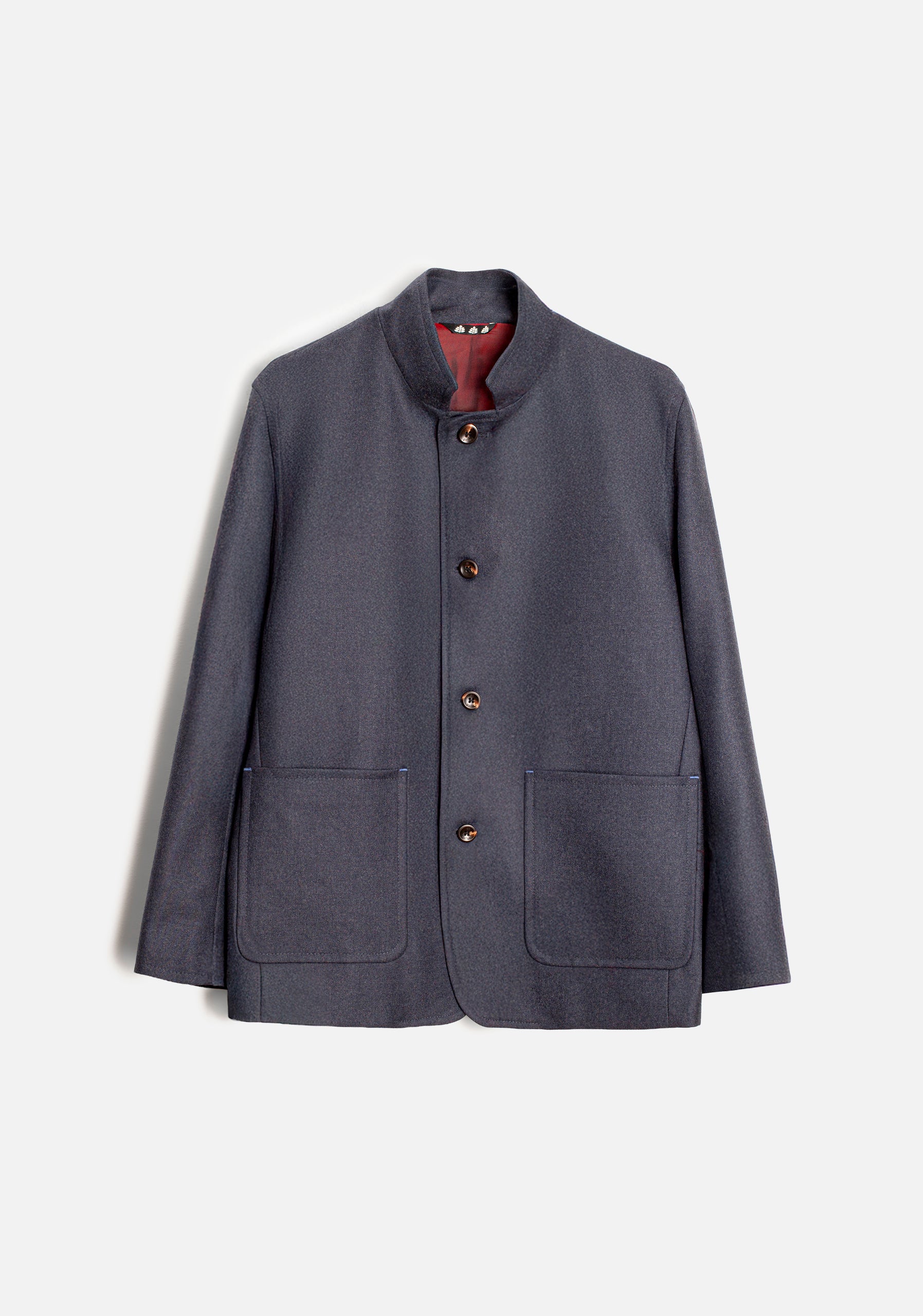Chaqueta H Walt Lana Azul