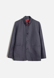 Chaqueta H Walt Lana Azul