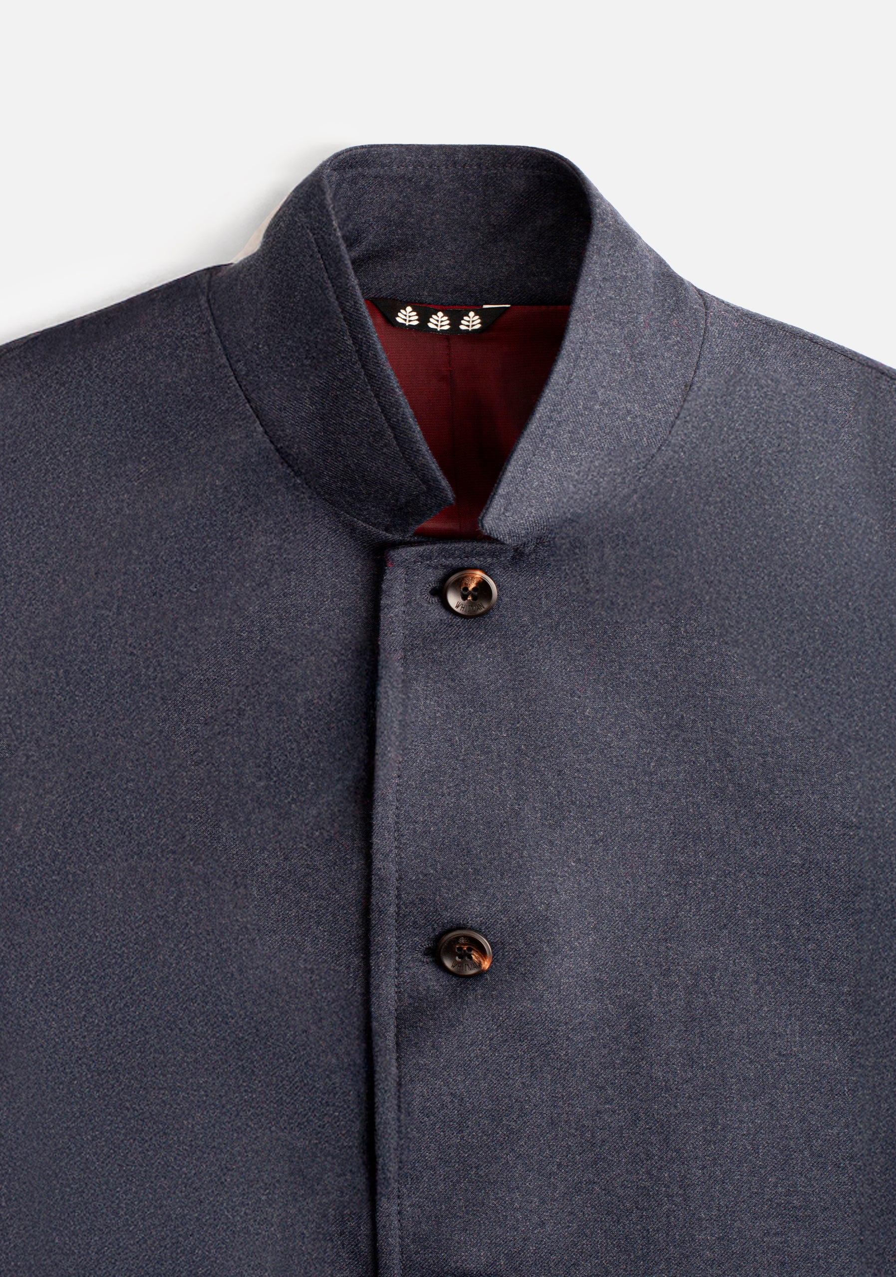 Chaqueta H Walt Lana Azul