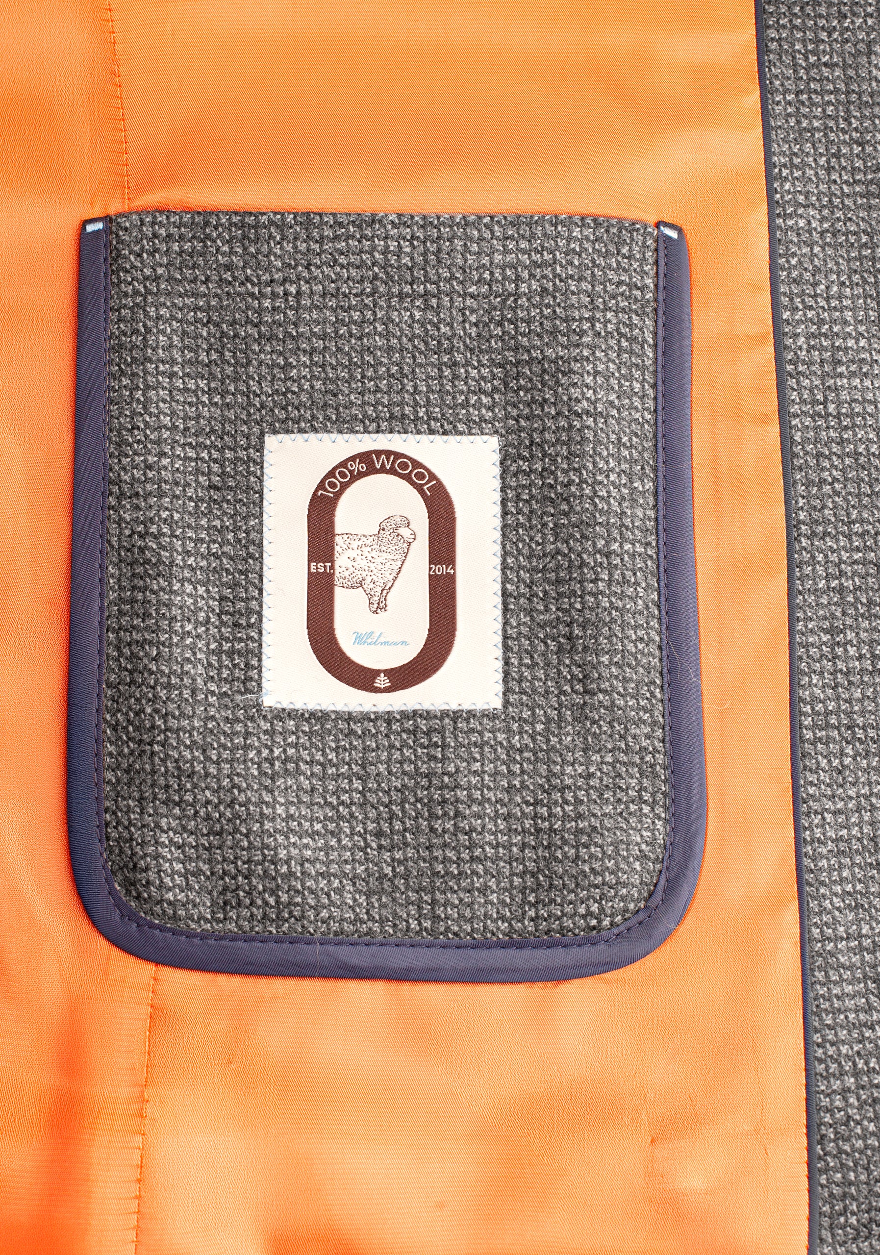 Chaqueta H Walt Gris Medio-3