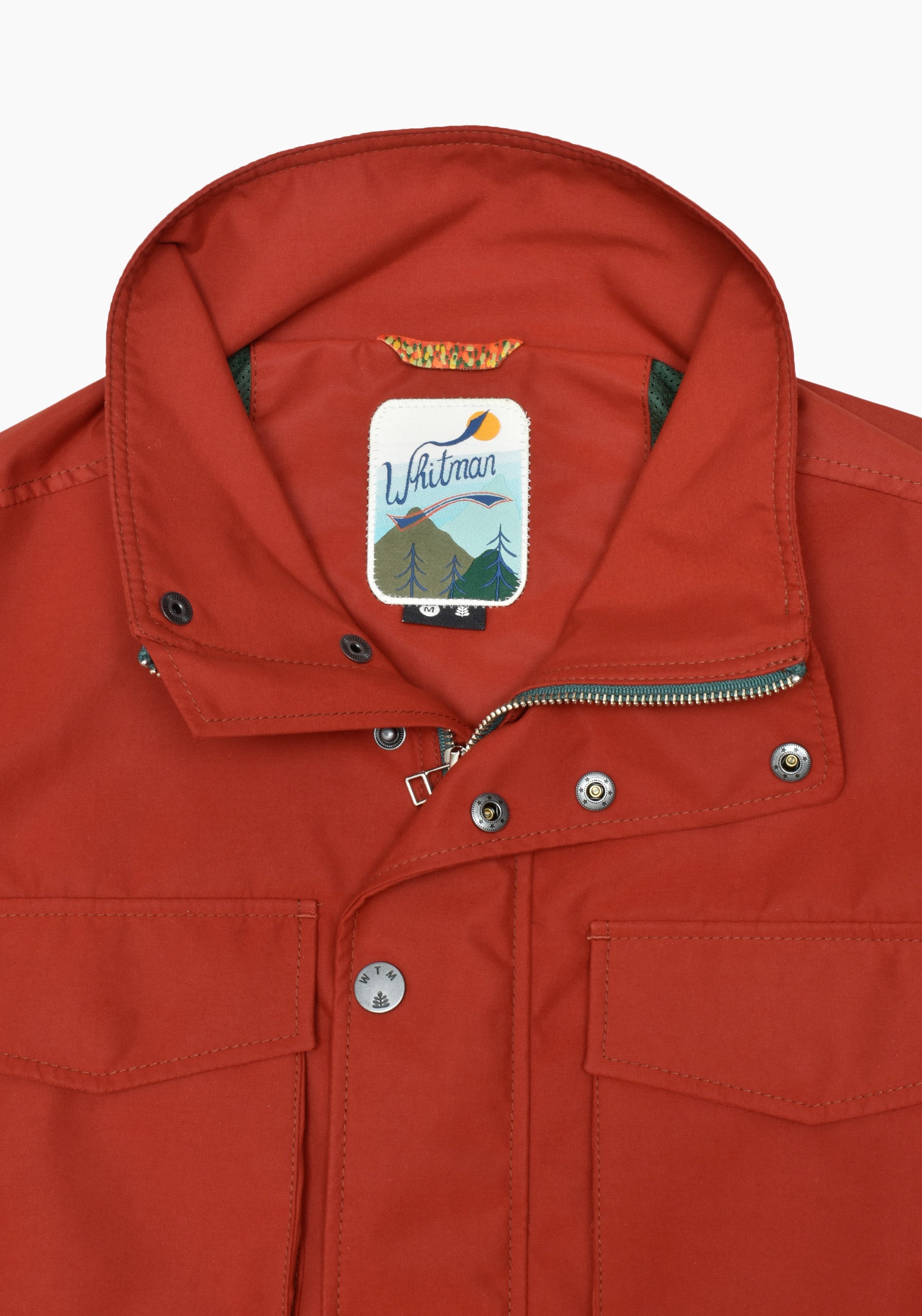 Chaqueta hombre Harbor color Rojo