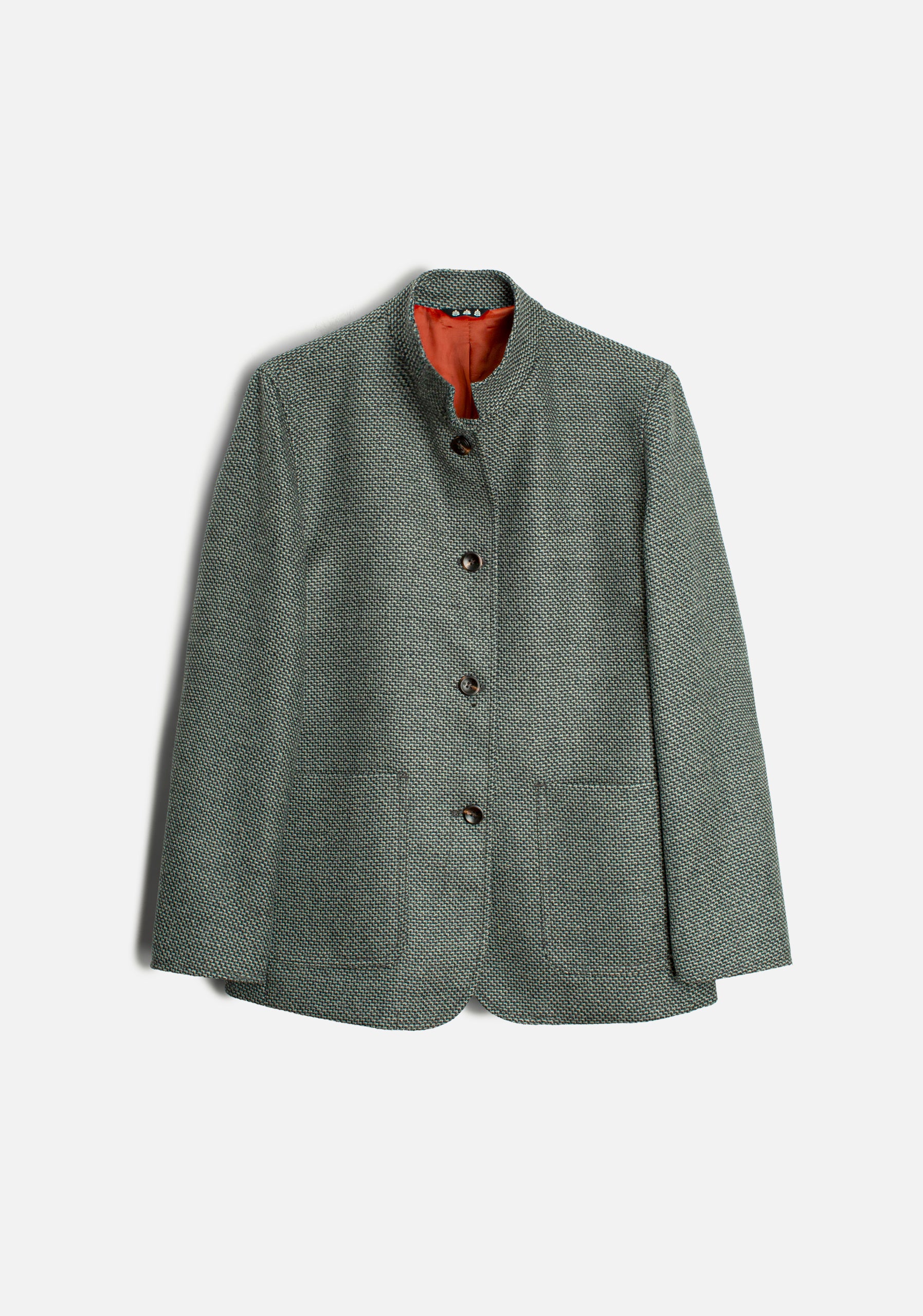 Chaqueta M Atena Verde