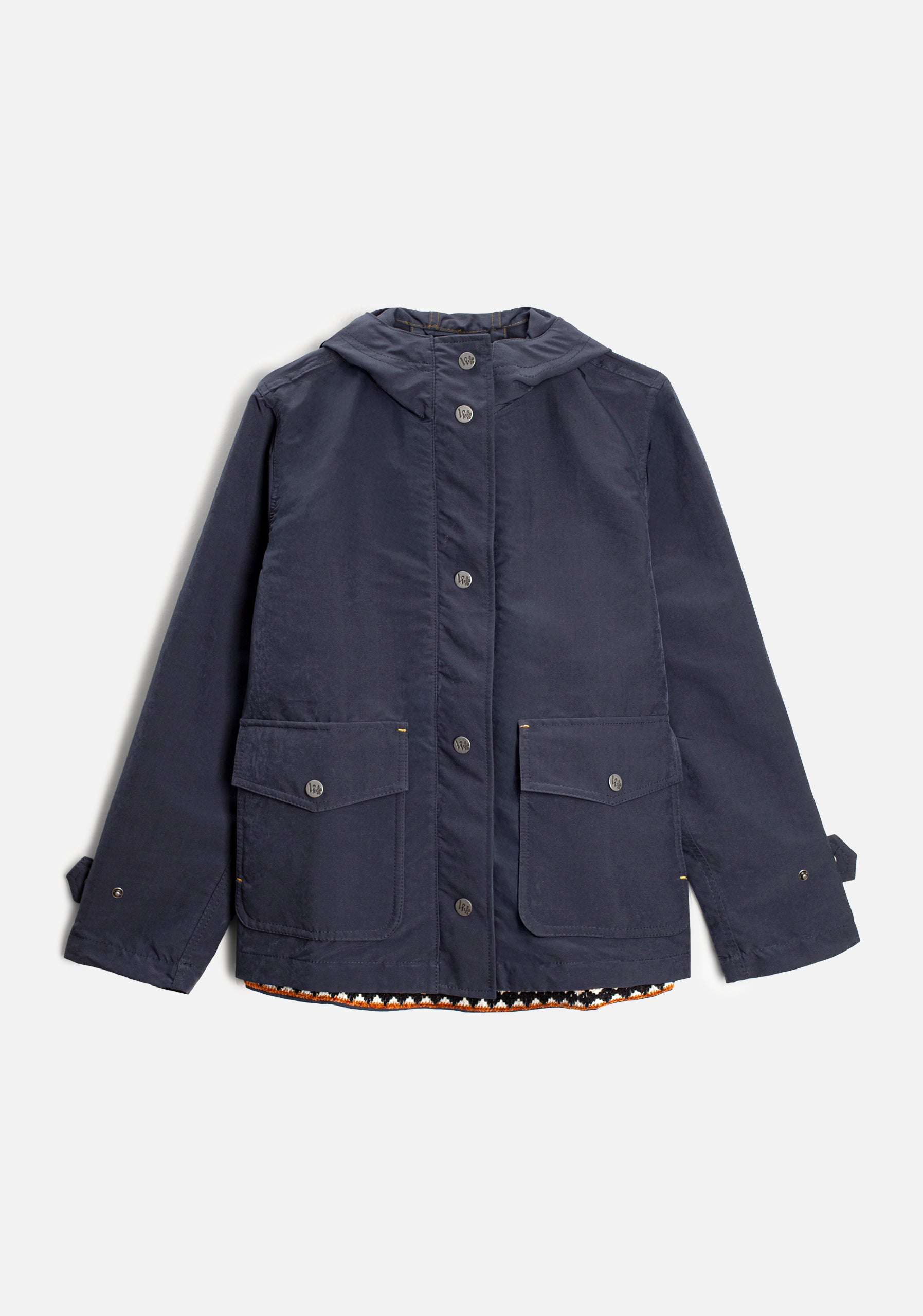 Chaqueta M Chloe Unicolor Azul Oscuro