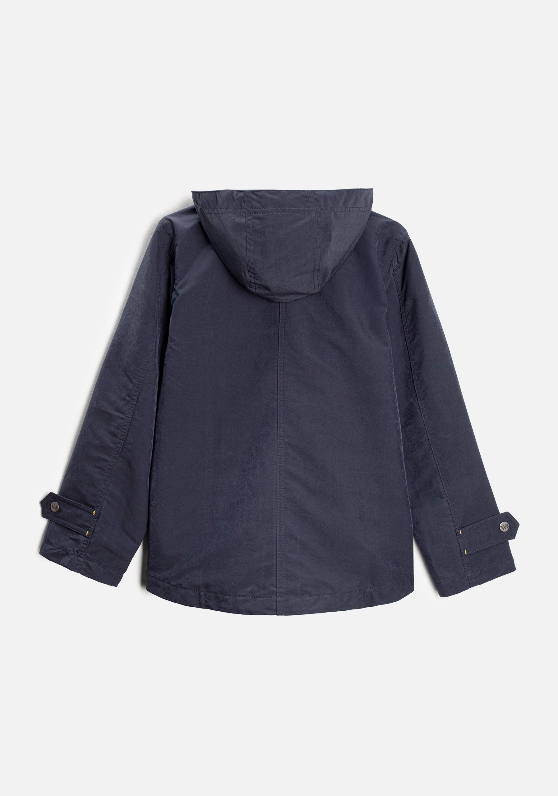 Chaqueta M Chloe Unicolor Azul Oscuro