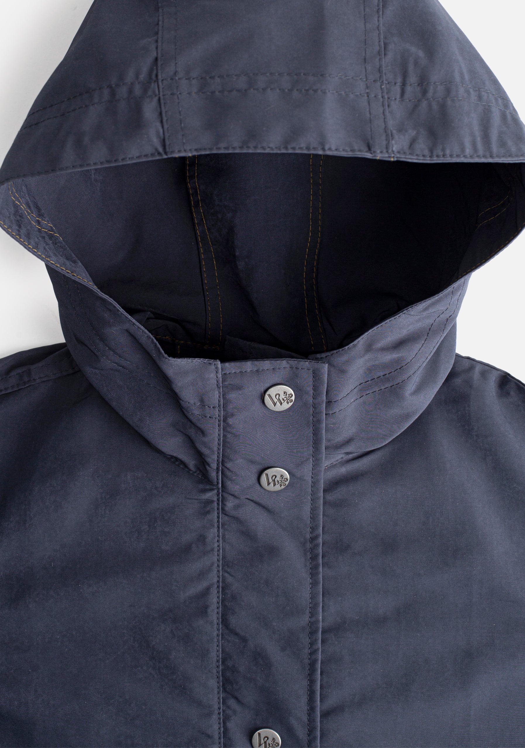 Chaqueta M Chloe Unicolor Azul Oscuro