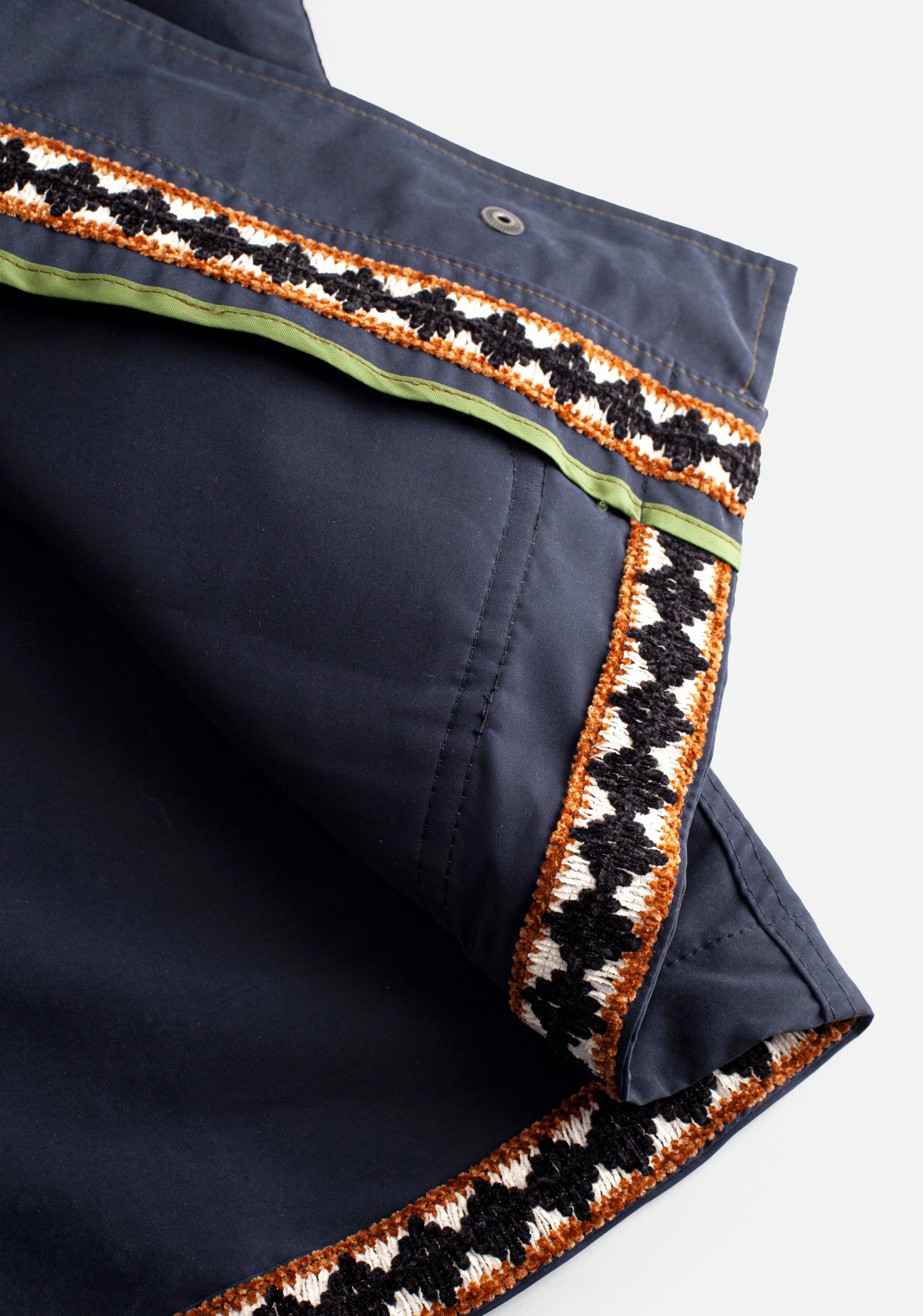 Chaqueta M Chloe Unicolor Azul Oscuro