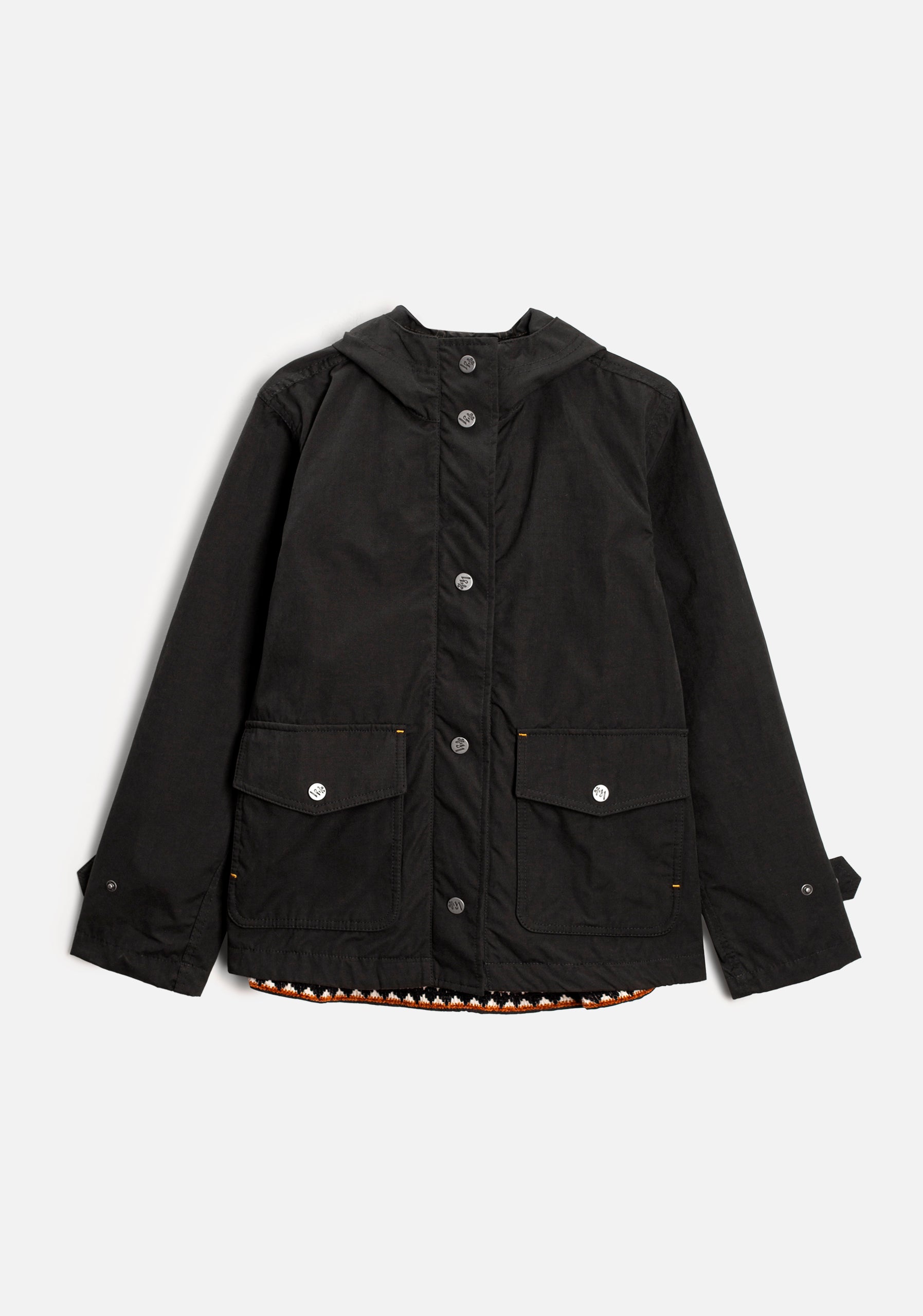 Chaqueta M Chloe Unicolor Negro