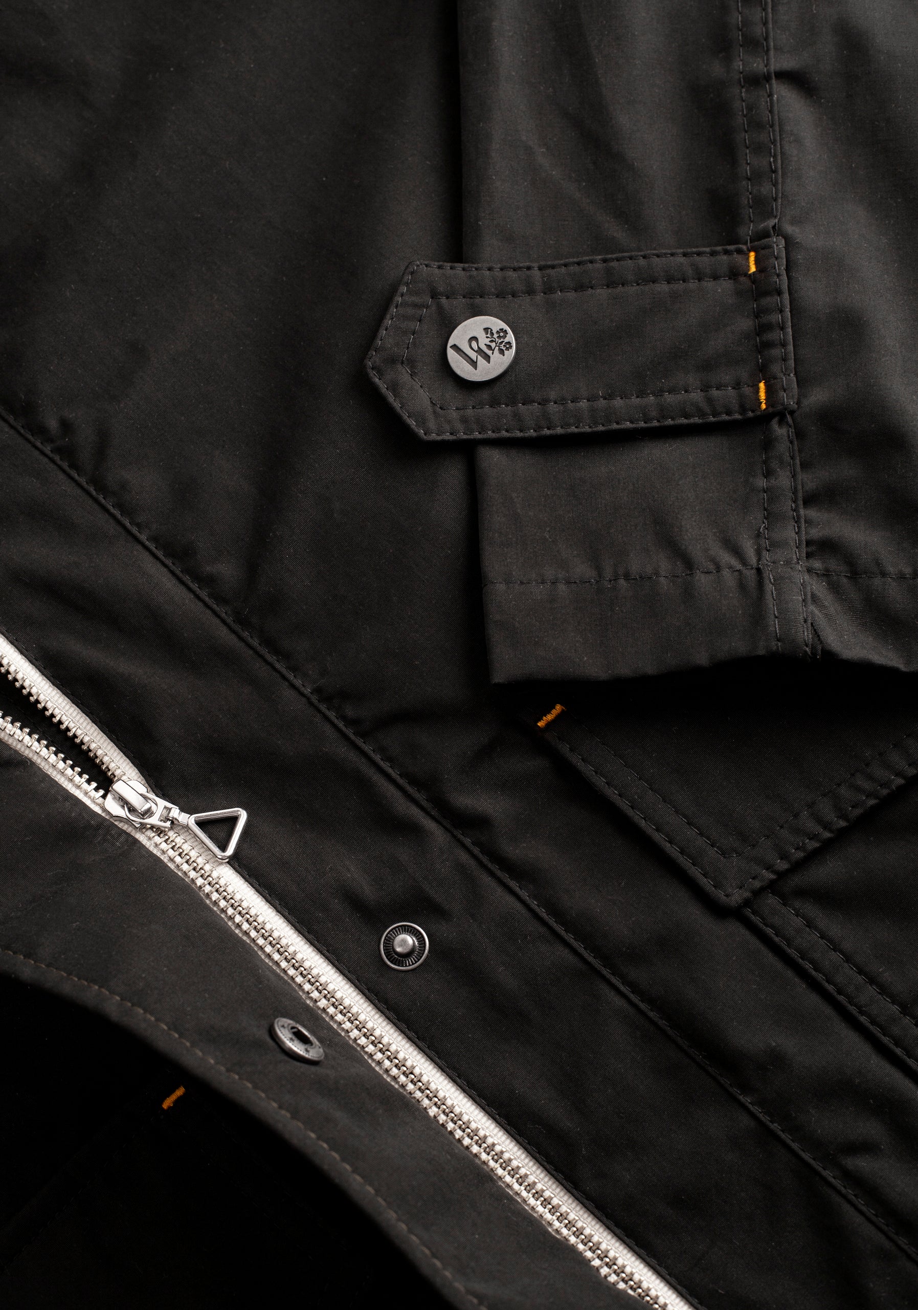 Chaqueta M Chloe Unicolor Negro