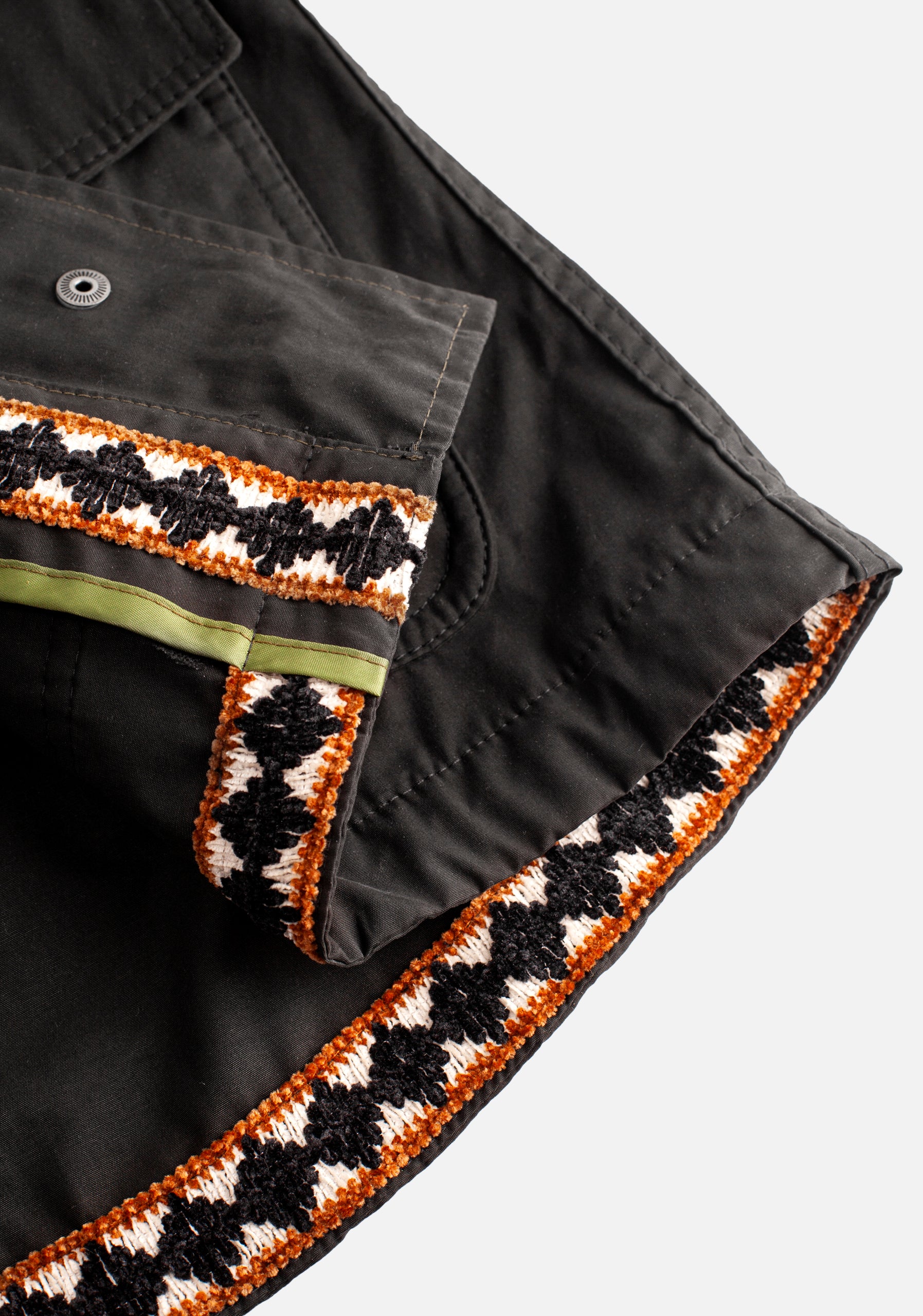 Chaqueta M Chloe Unicolor Negro