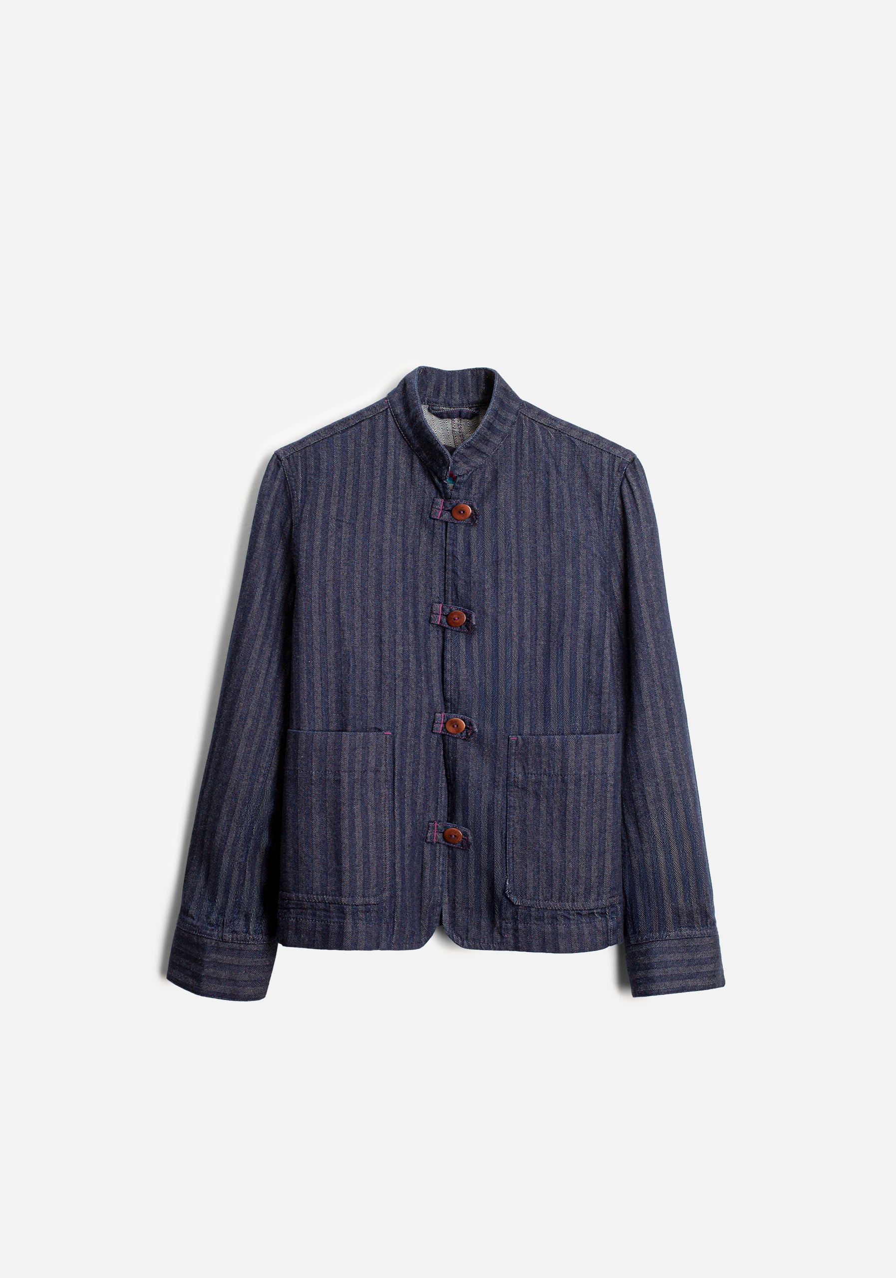 Chaqueta M Elena Azul Osc-1