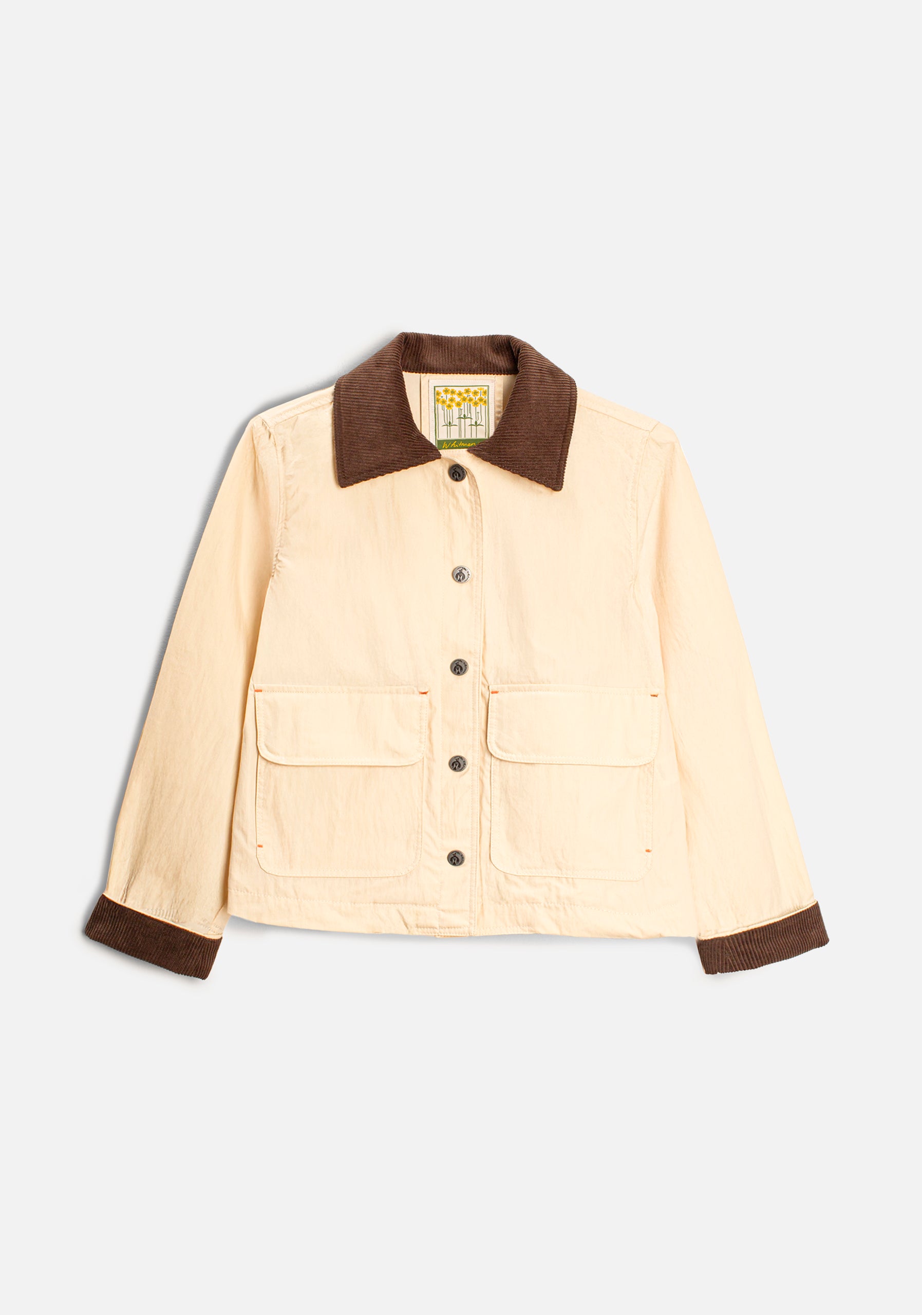 Chaqueta M Frida Beige