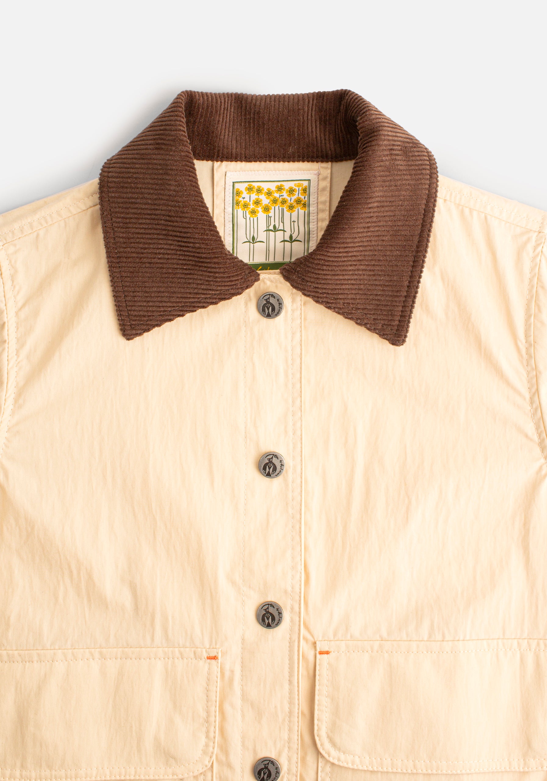 Chaqueta M Frida Beige